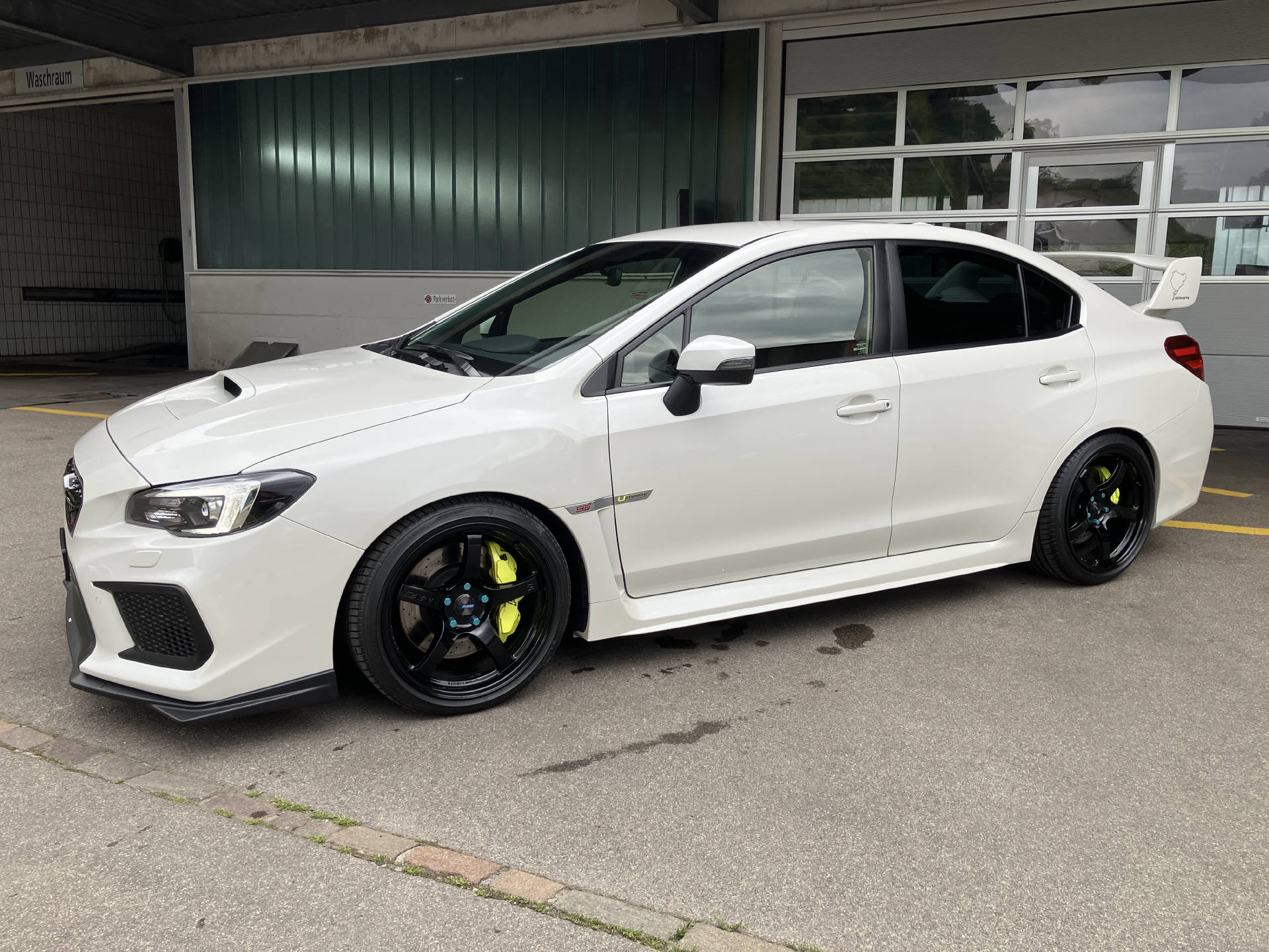 SUBARU STI Ultimate Edition