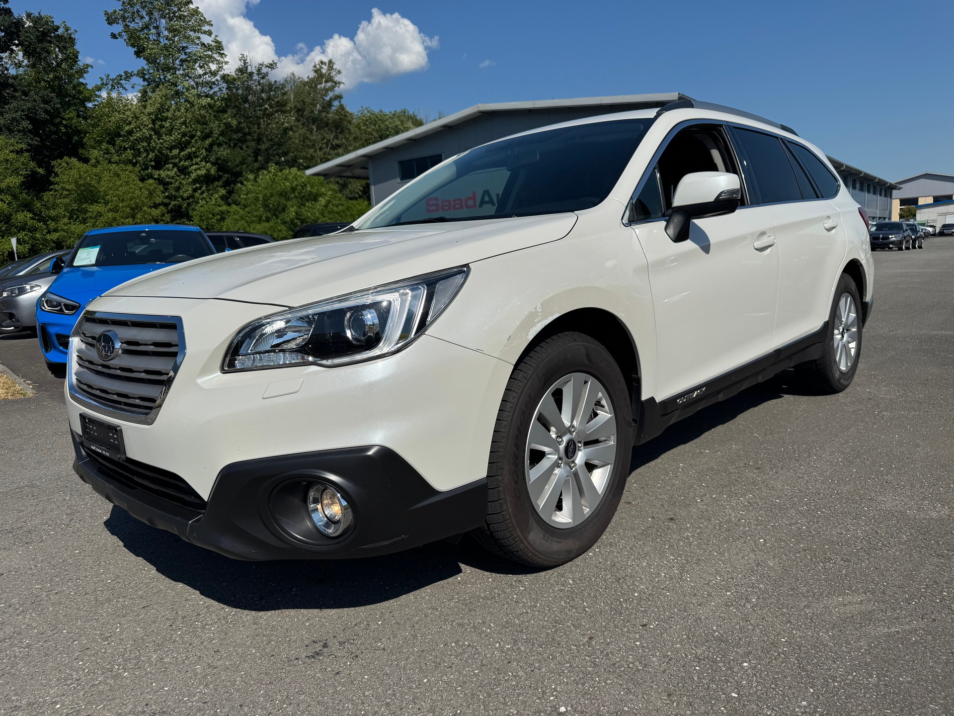 SUBARU Outback 2.0D Swiss AWD-image-0