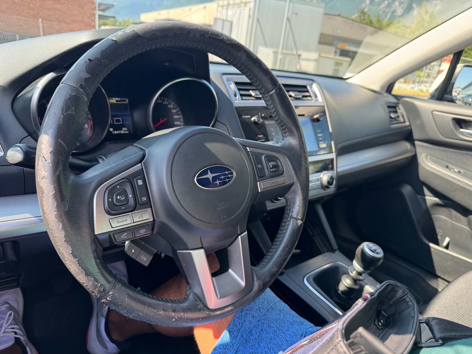 SUBARU Outback 2.0D Swiss AWD-image-13