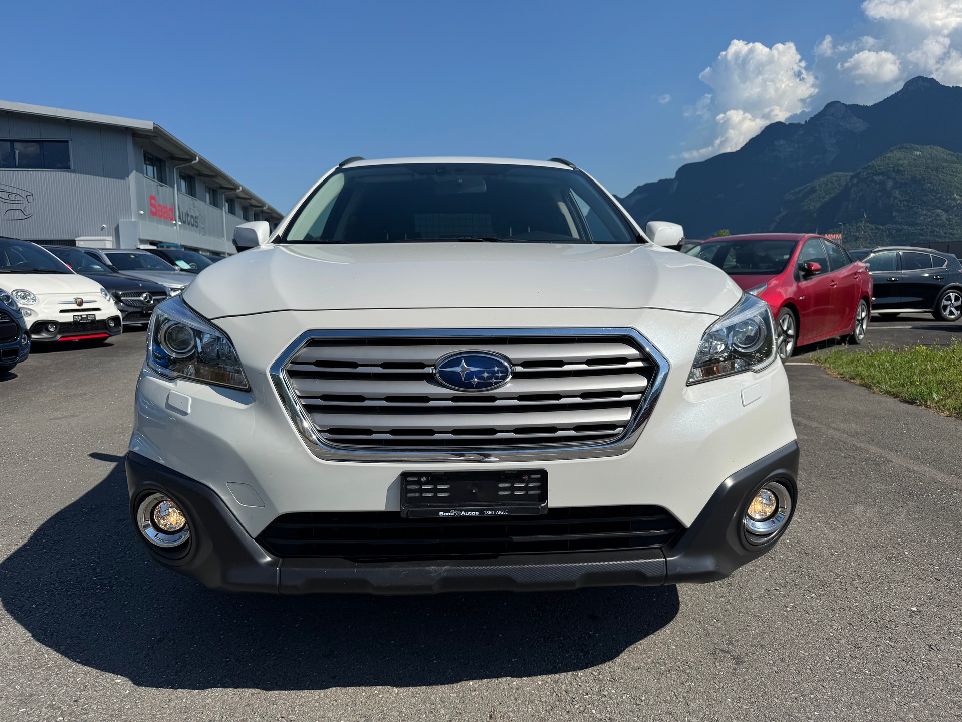 SUBARU Outback 2.0D Swiss AWD-image-1