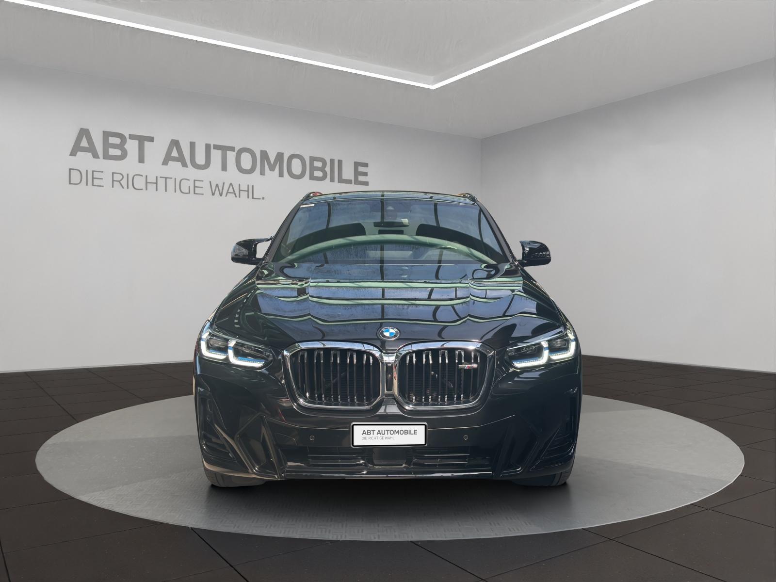 BMW X4 M40i-showroom-element-1