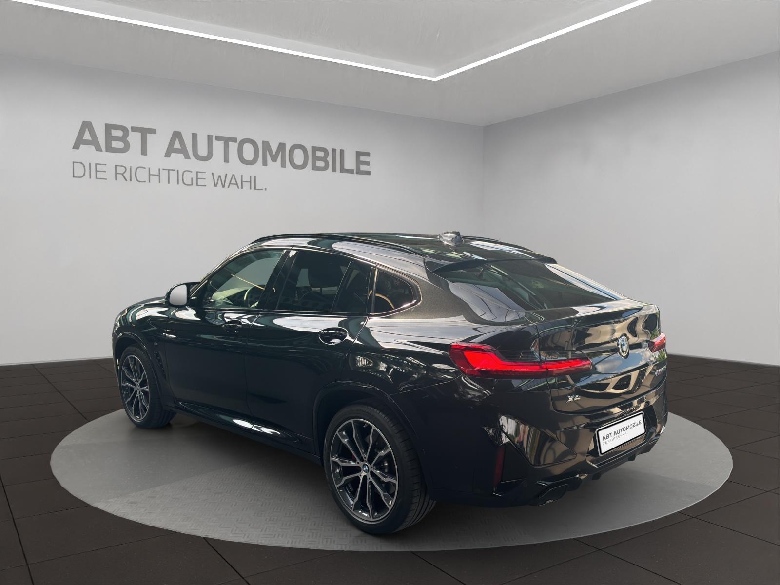 BMW X4 M40i-showroom-element-3