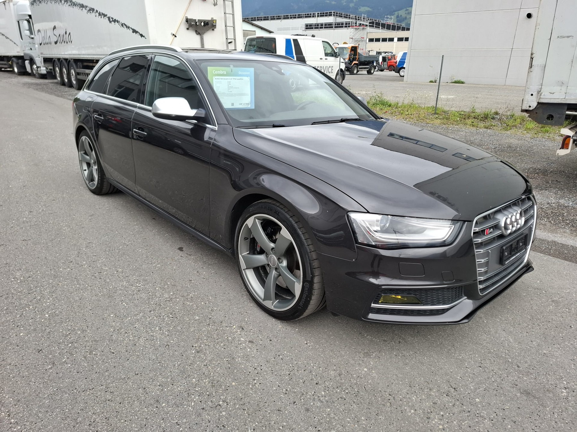 AUDI S4 Avant 3.0 TFSI quattro S-tronic-image-1