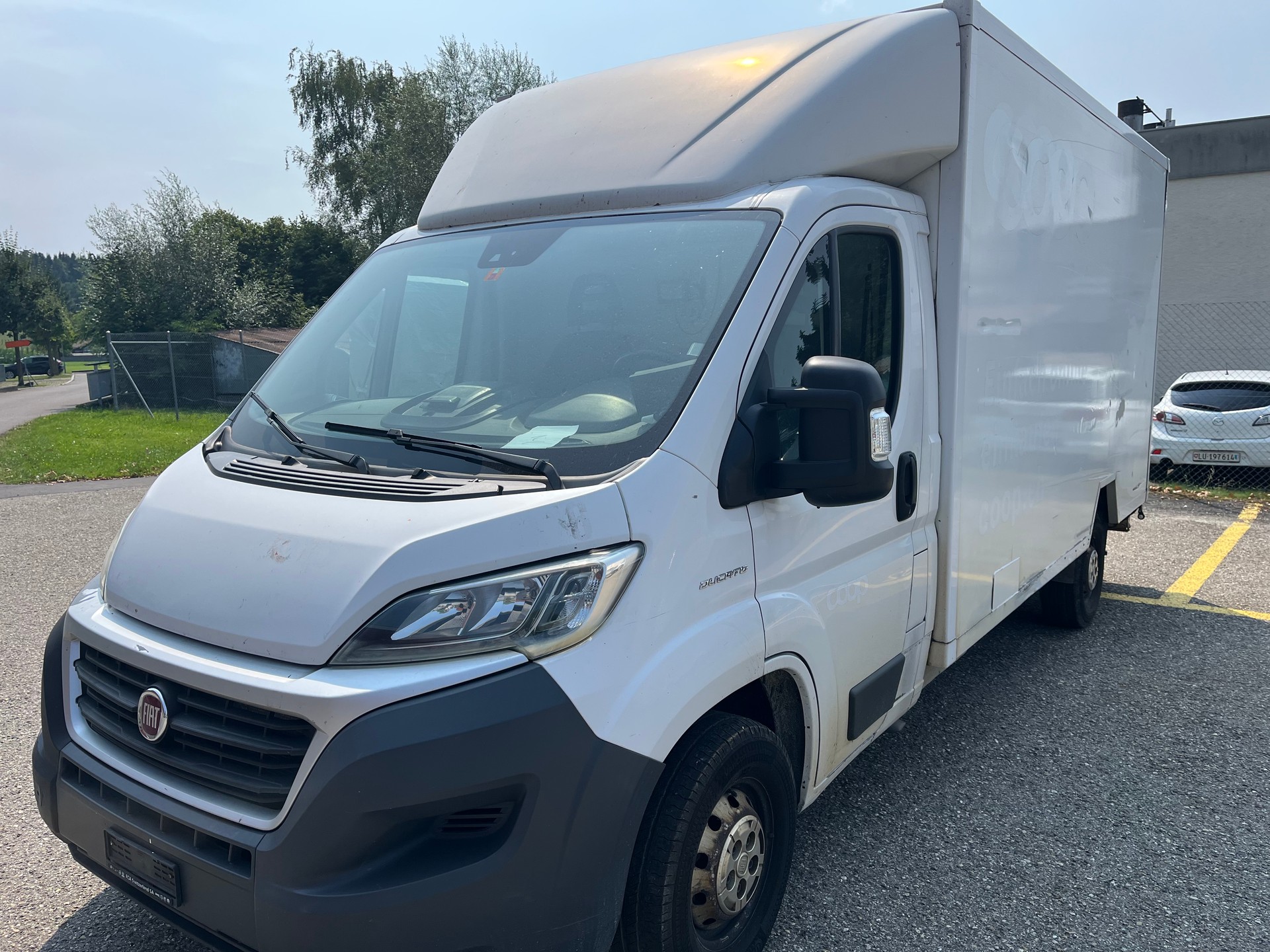 FIAT Ducato 35 XL 2.3 MJ Comfort Matic