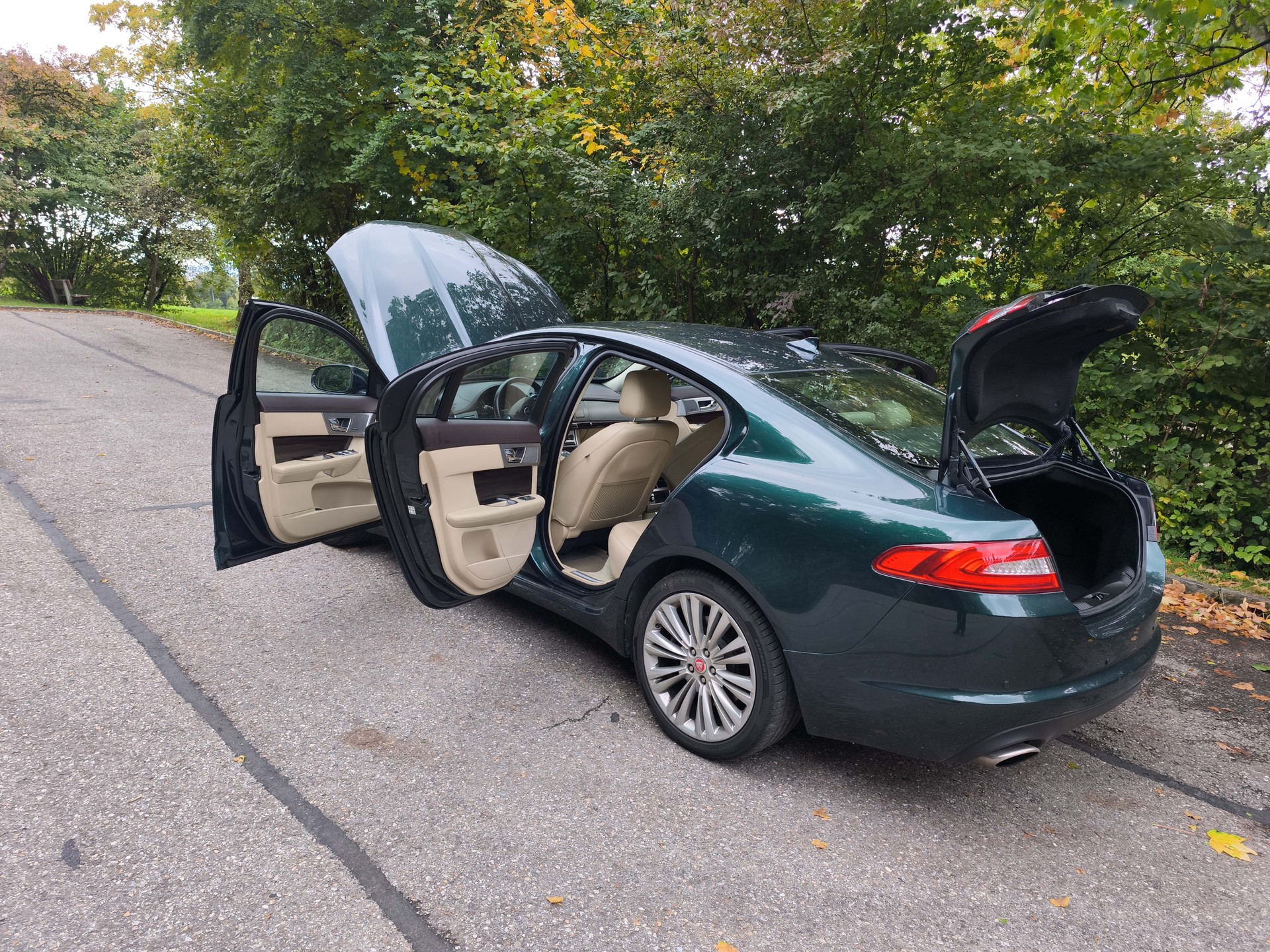 JAGUAR XF 3.0 V6 S/C 4x4-image-5