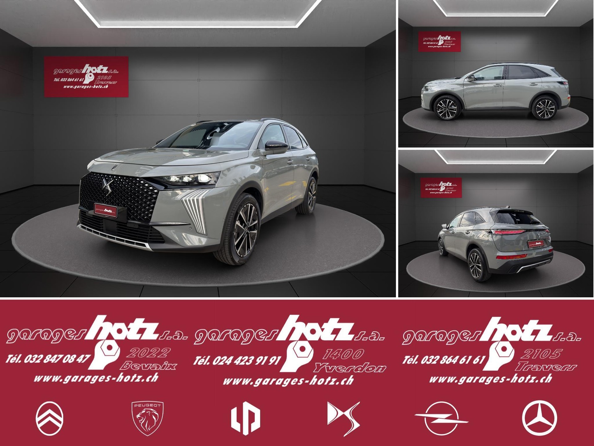DS AUTOMOBILES DS7 1.5 BHDi Pallas EAT8-image-0
