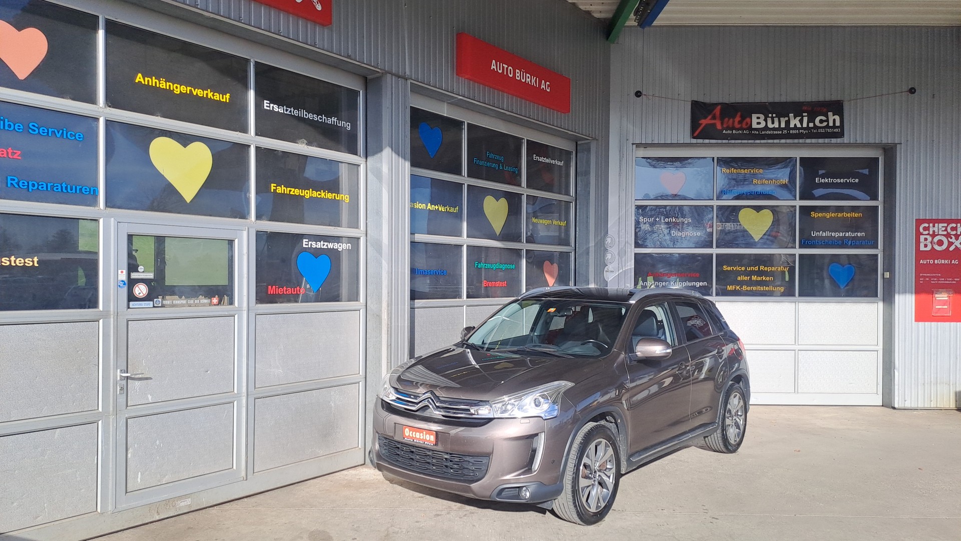 CITROEN C4 Aircross 1.8 HDi Exclusive 4WD-image-1