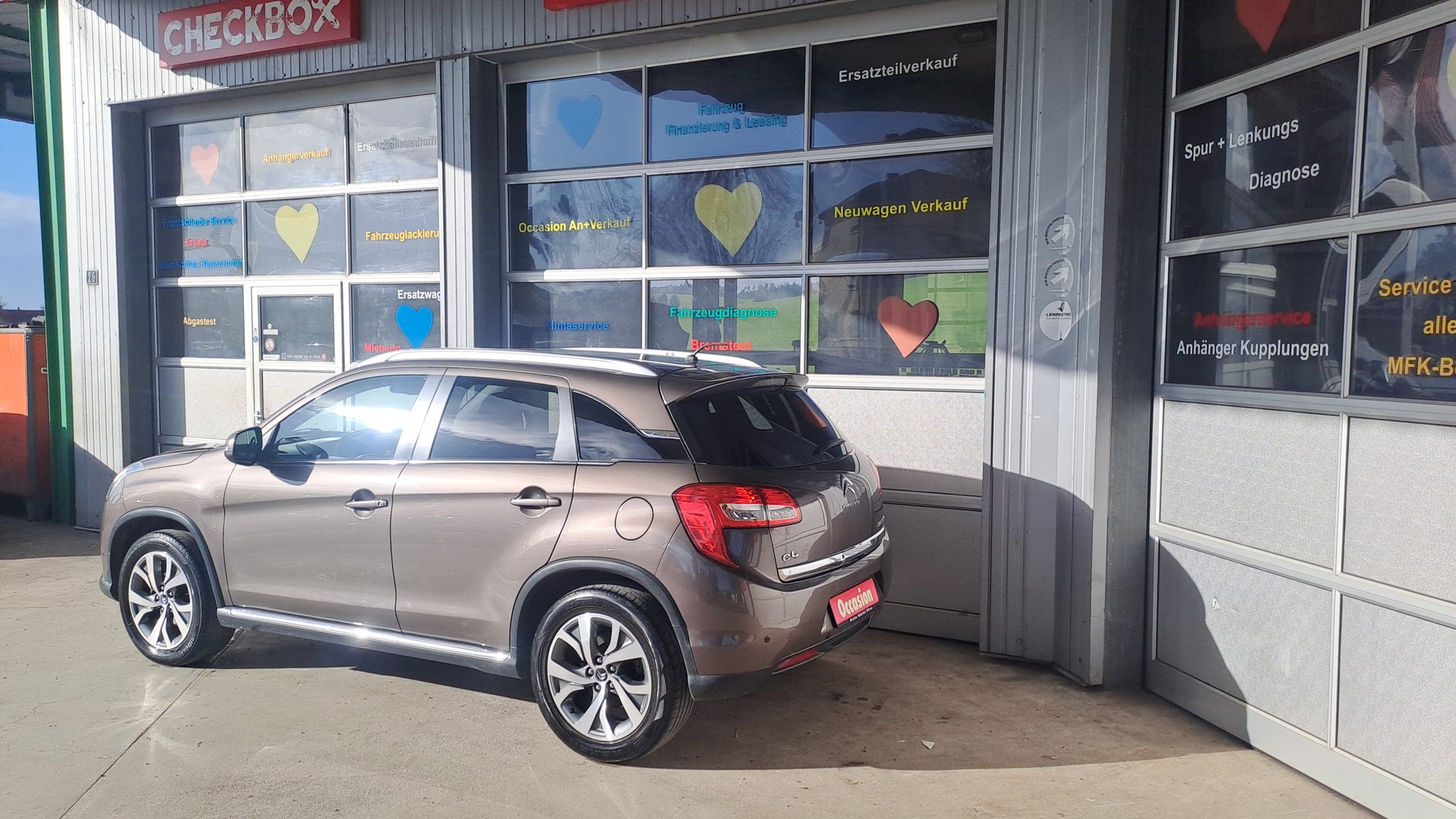 CITROEN C4 Aircross 1.8 HDi Exclusive 4WD-image-3