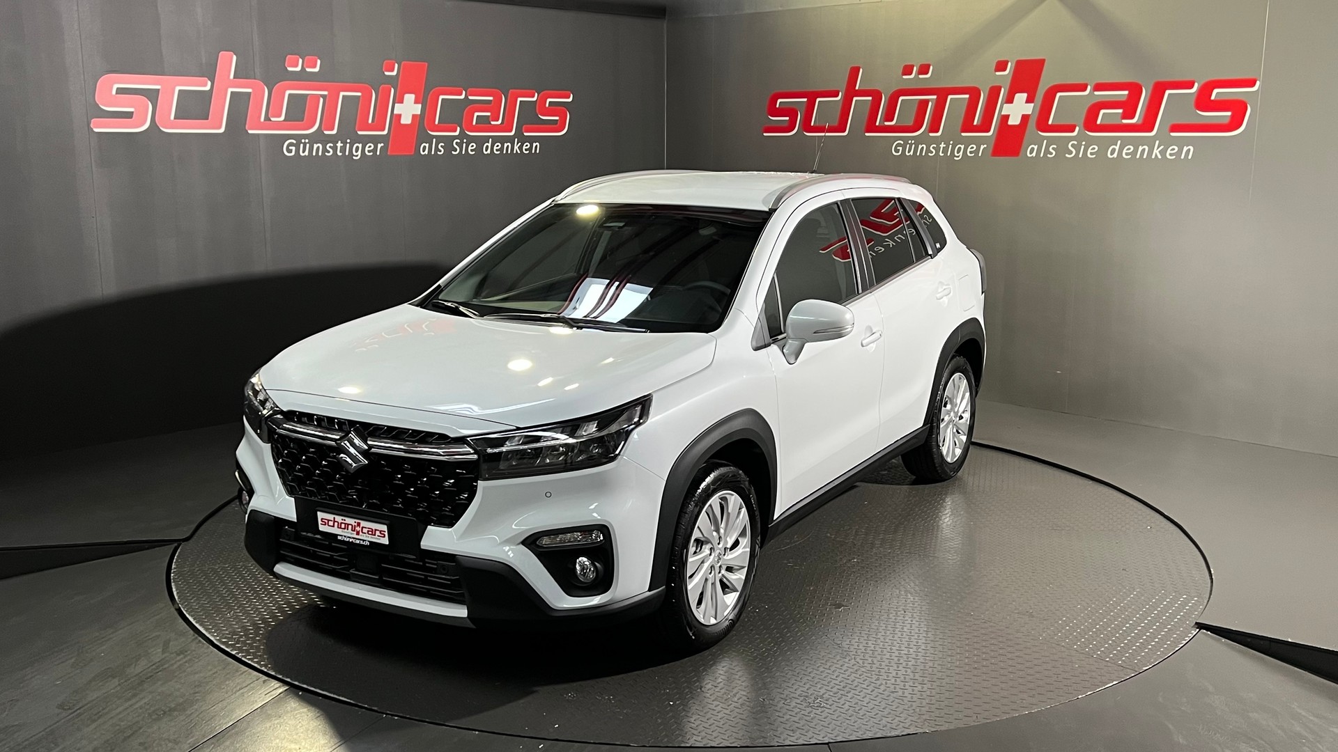 SUZUKI S-Cross 1.4 16V Compact+ MHD Automatic-image-1
