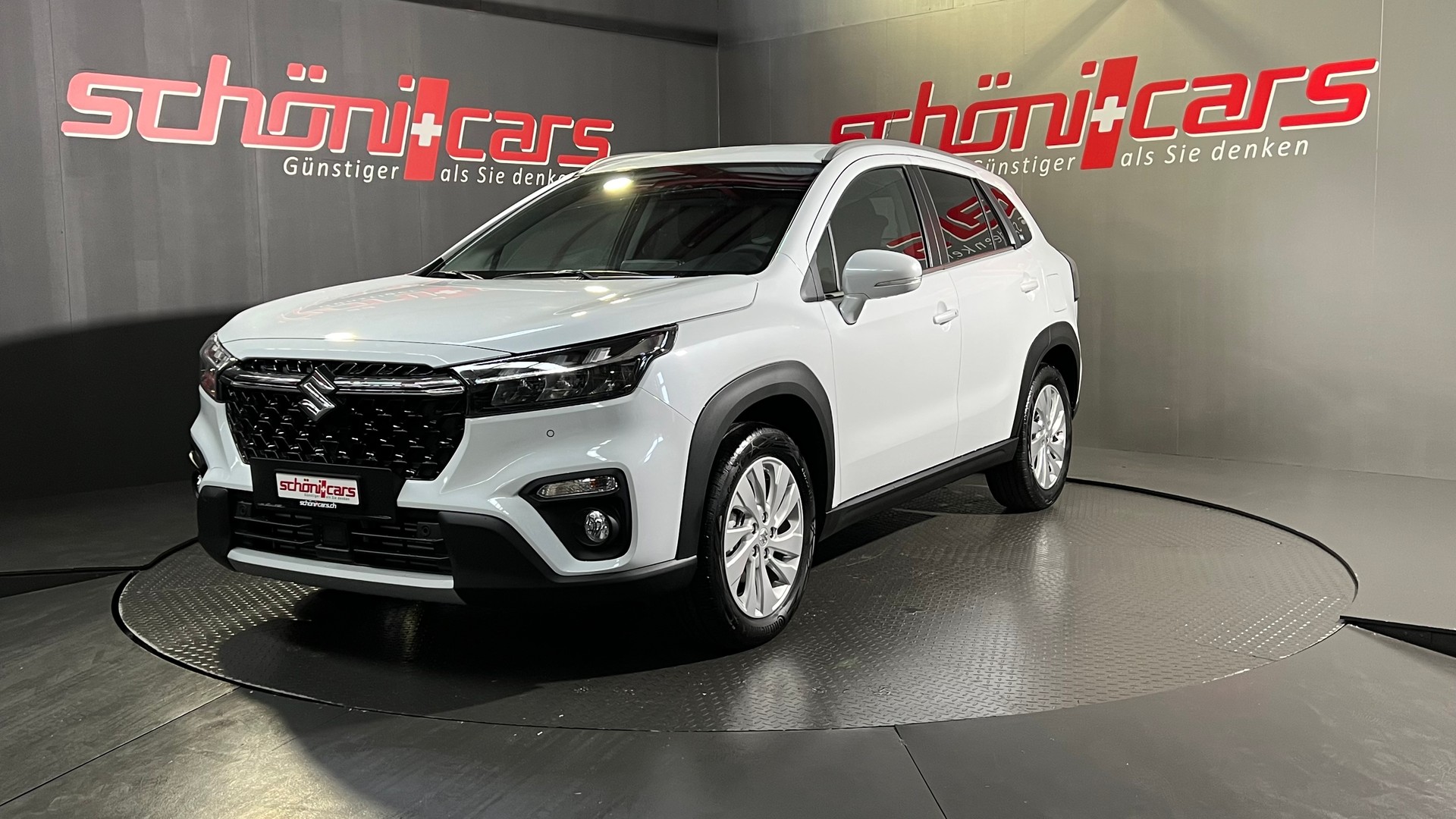 SUZUKI S-Cross 1.4 16V Compact+ MHD Automatic-image-0