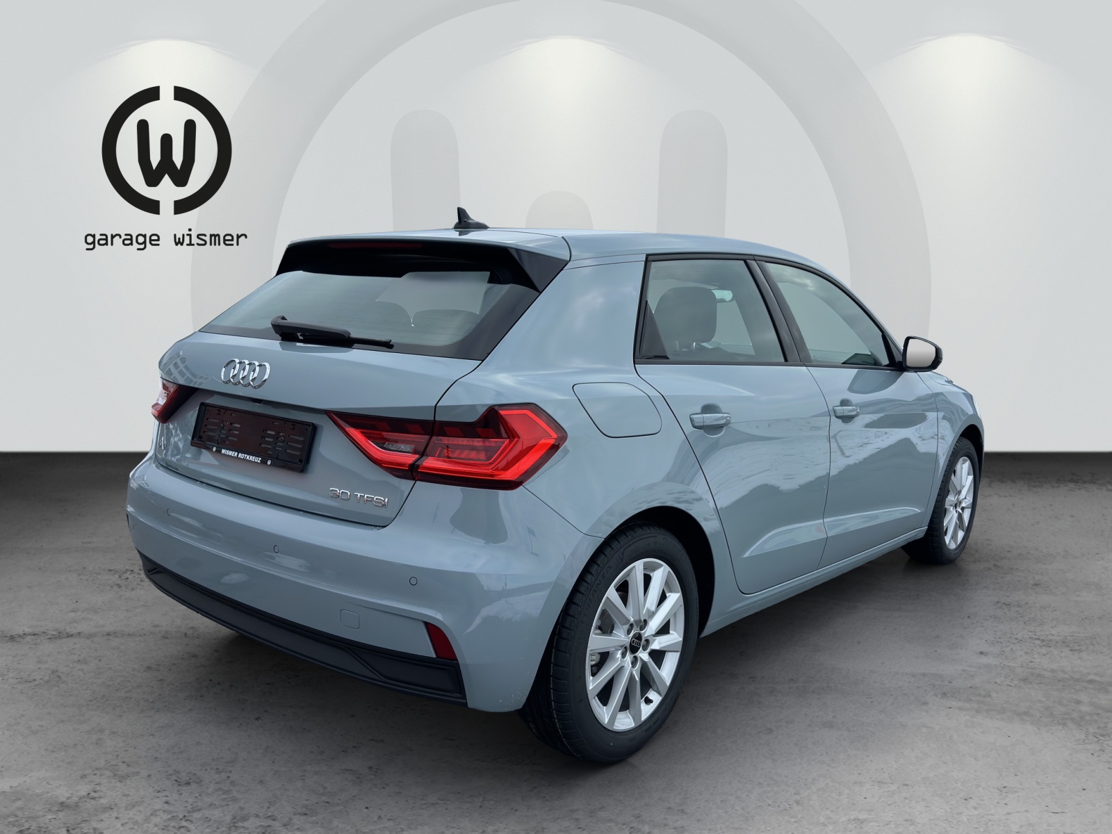 AUDI A1 Sportback 30 TFSI Attraction S-tronic-image-3
