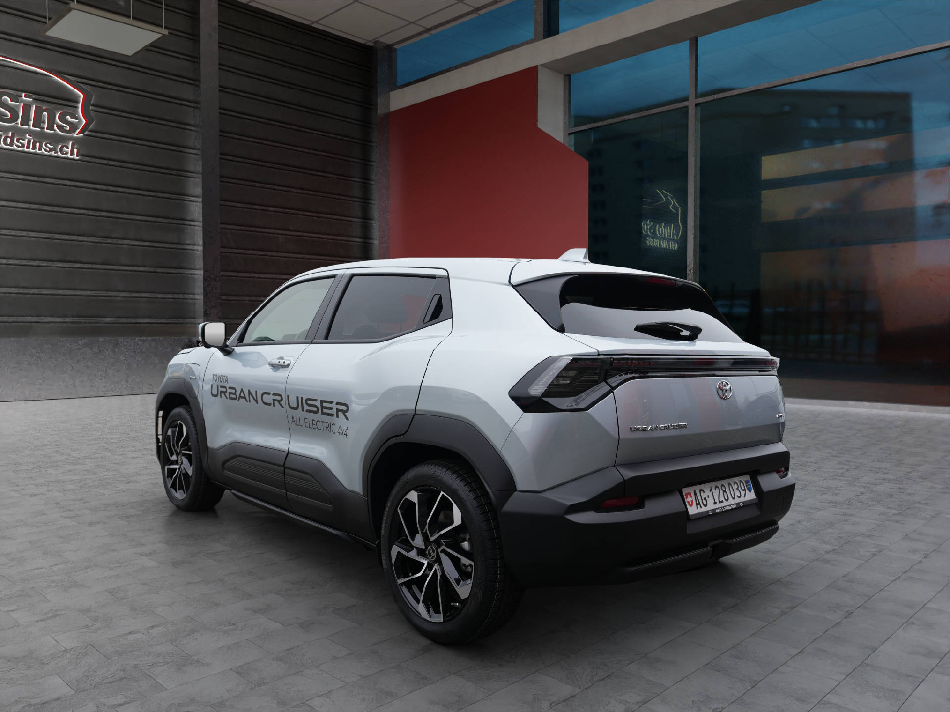 TOYOTA Urban Cruiser Premium AWD-showroom-element-3