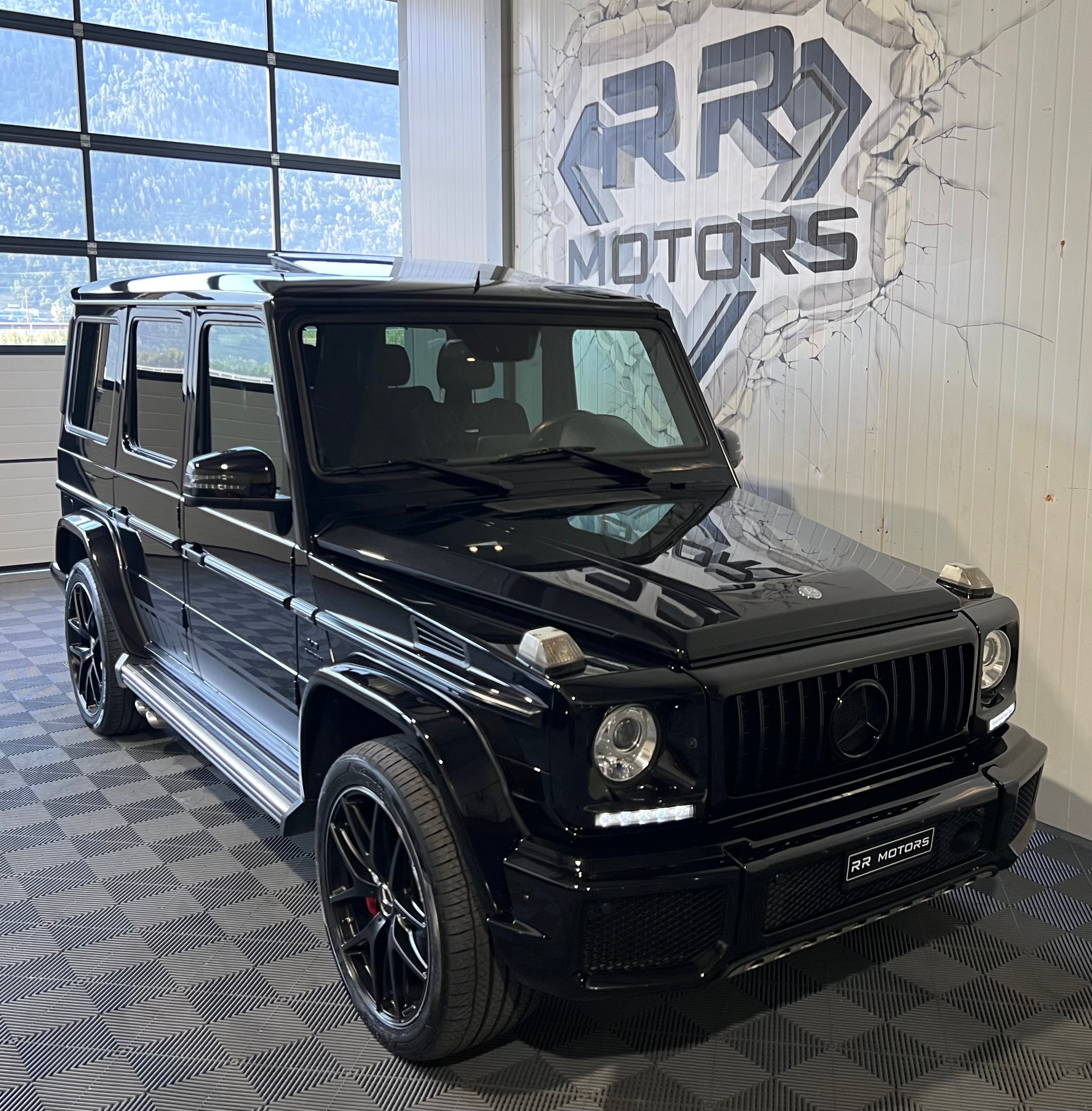 MERCEDES-BENZ G 63 AMG Edition 463 Speedshift Plus 7G-Tronic-image-5