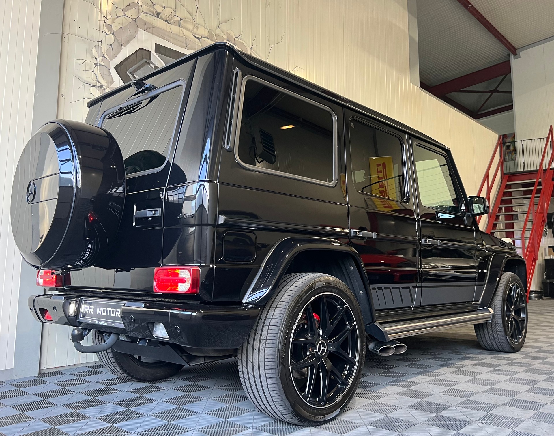 MERCEDES-BENZ G 63 AMG Edition 463 Speedshift Plus 7G-Tronic-image-3