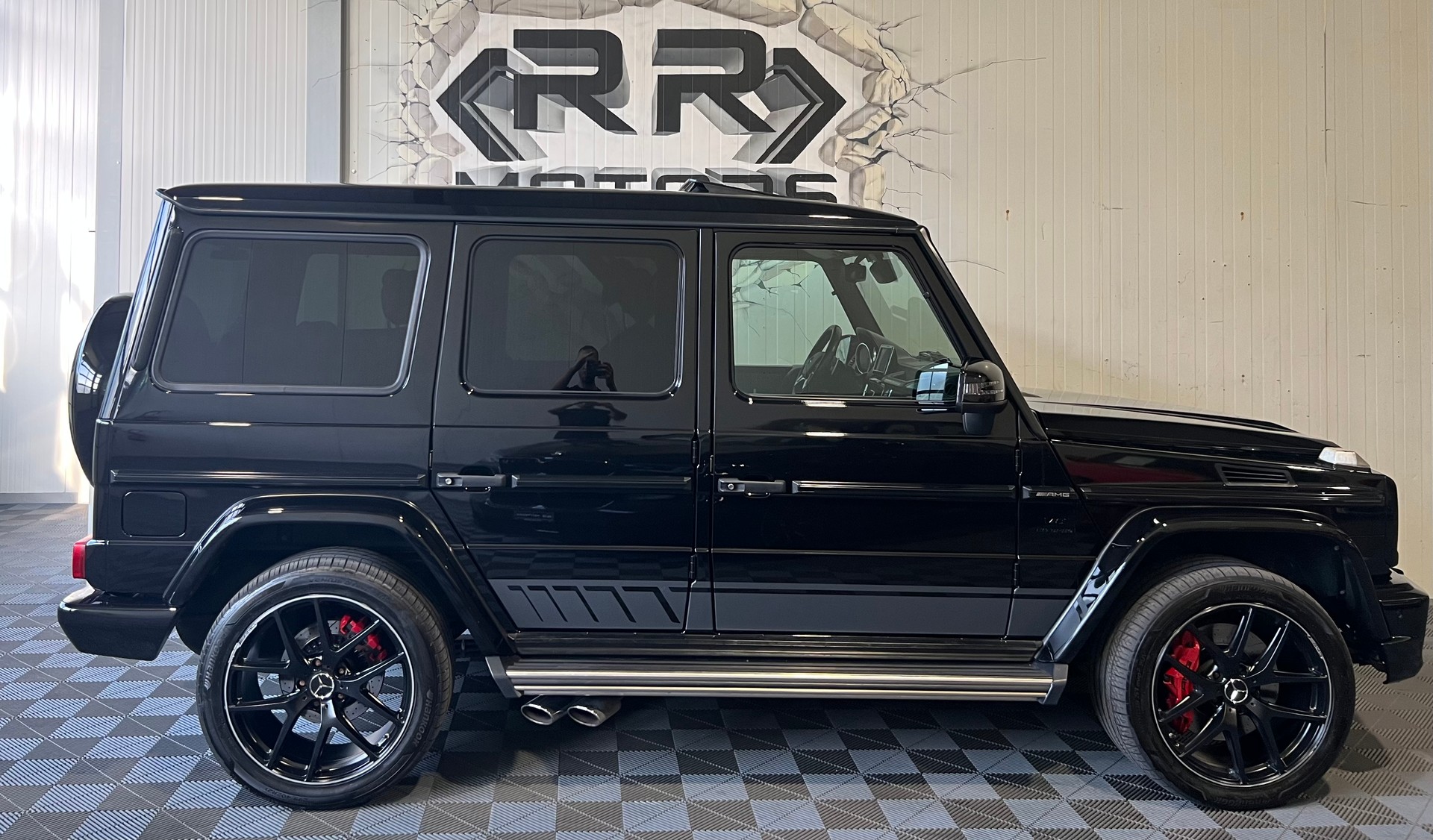 MERCEDES-BENZ G 63 AMG Edition 463 Speedshift Plus 7G-Tronic-image-4