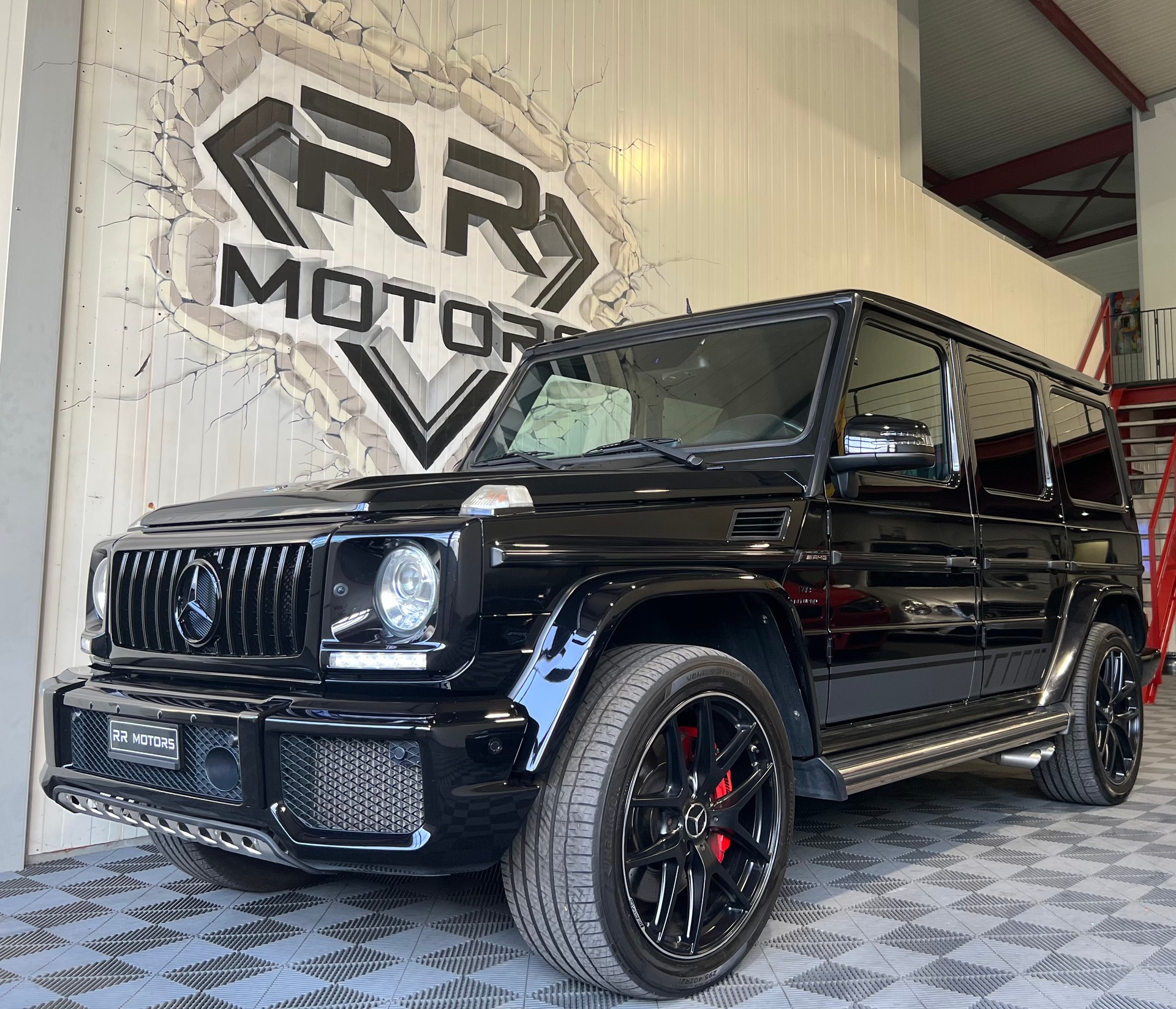 MERCEDES-BENZ G 63 AMG Edition 463 Speedshift Plus 7G-Tronic-image-0