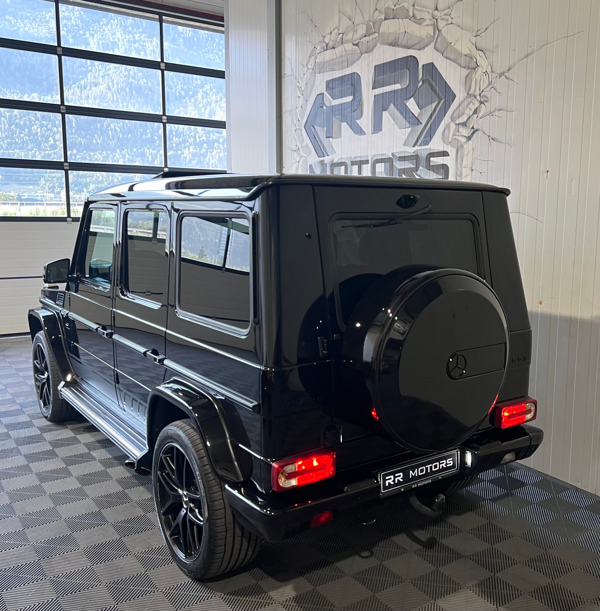 MERCEDES-BENZ G 63 AMG Edition 463 Speedshift Plus 7G-Tronic-image-2