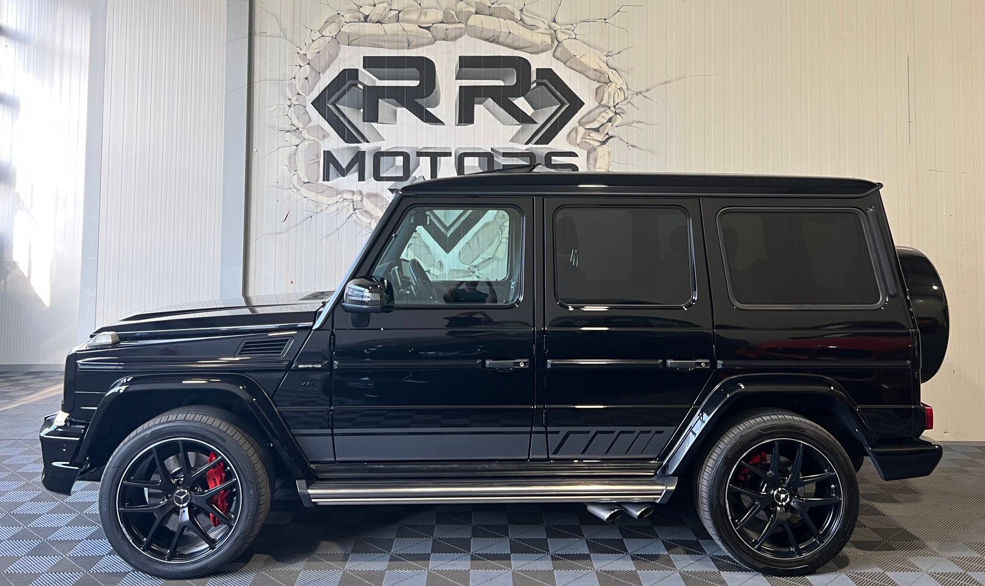 MERCEDES-BENZ G 63 AMG Edition 463 Speedshift Plus 7G-Tronic-image-1
