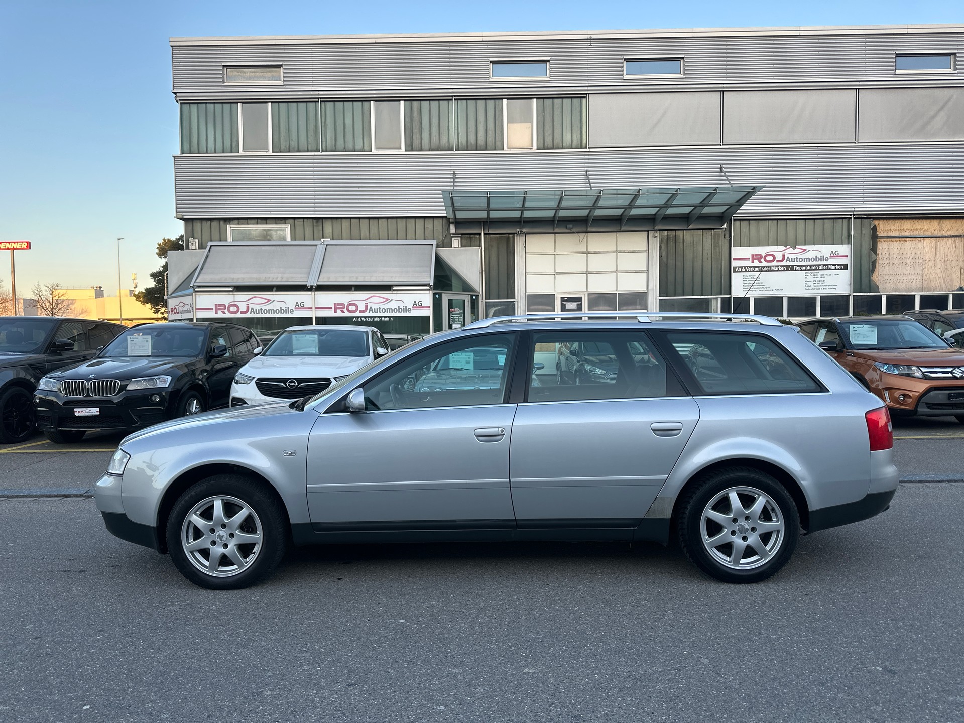 AUDI A6 Avant 2.4