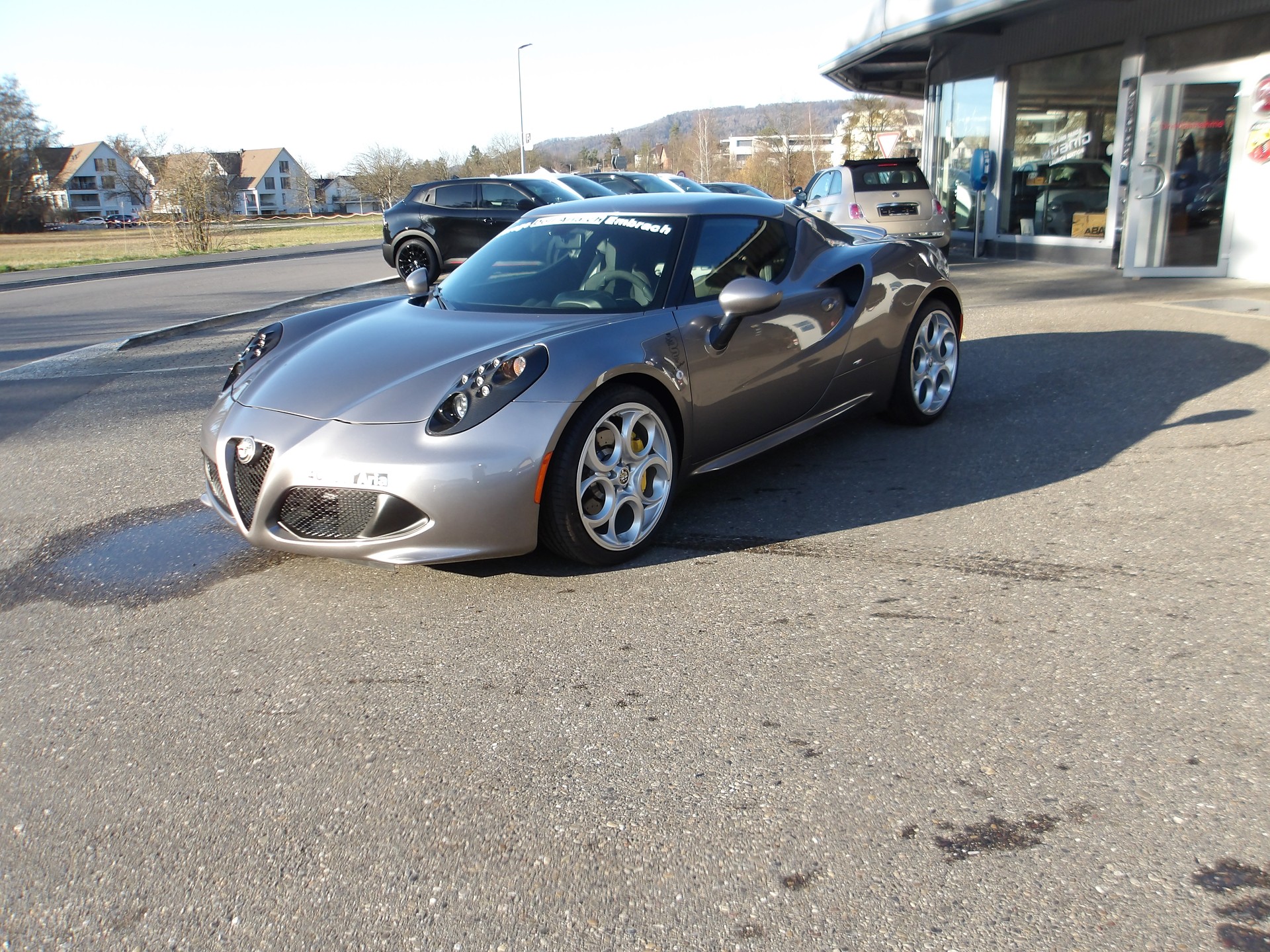 ALFA ROMEO 4C 1750 TBi TCT-image-0