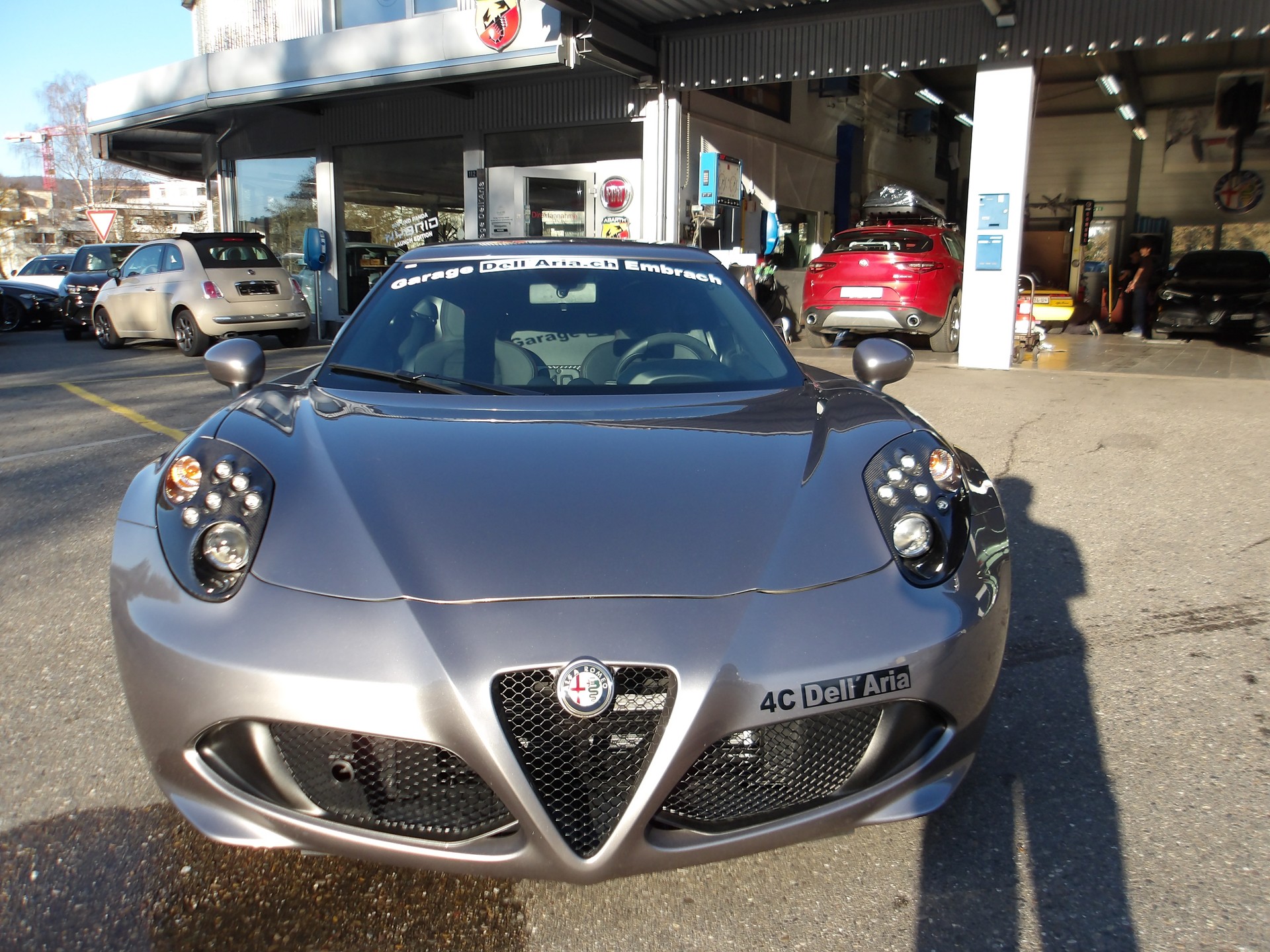 ALFA ROMEO 4C 1750 TBi TCT-image-7