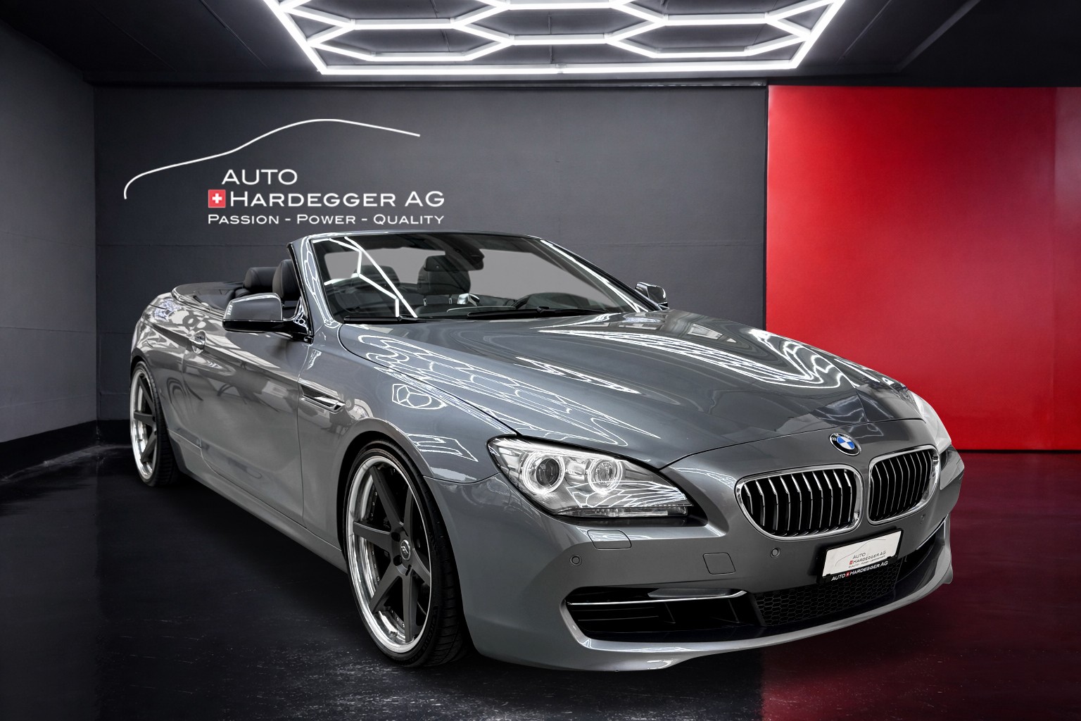 BMW 640i Cabrio frische MFK inkl. Garantie!