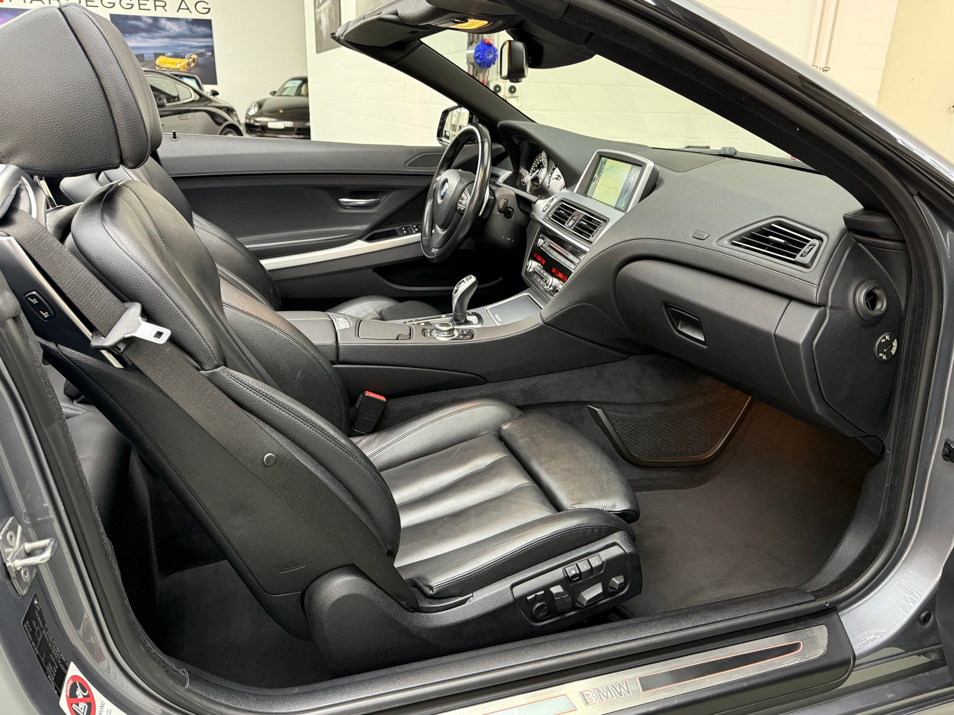 BMW 640i Cabrio frische MFK inkl. Garantie!-image-9