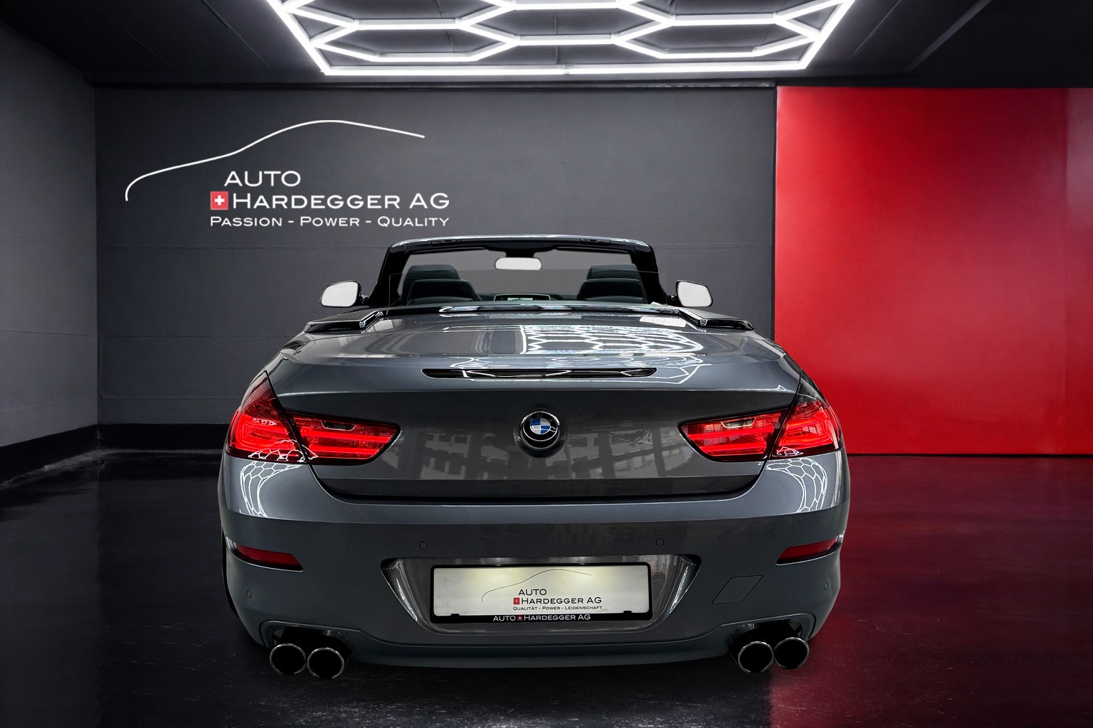BMW 640i Cabrio frische MFK inkl. Garantie!-image-7