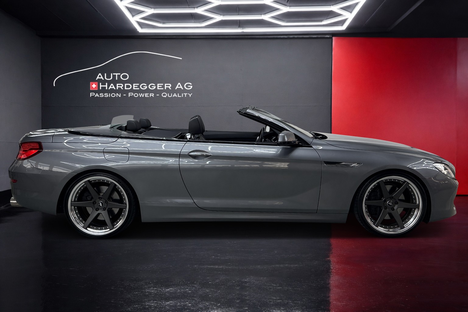 BMW 640i Cabrio frische MFK inkl. Garantie!-showroom-element-2