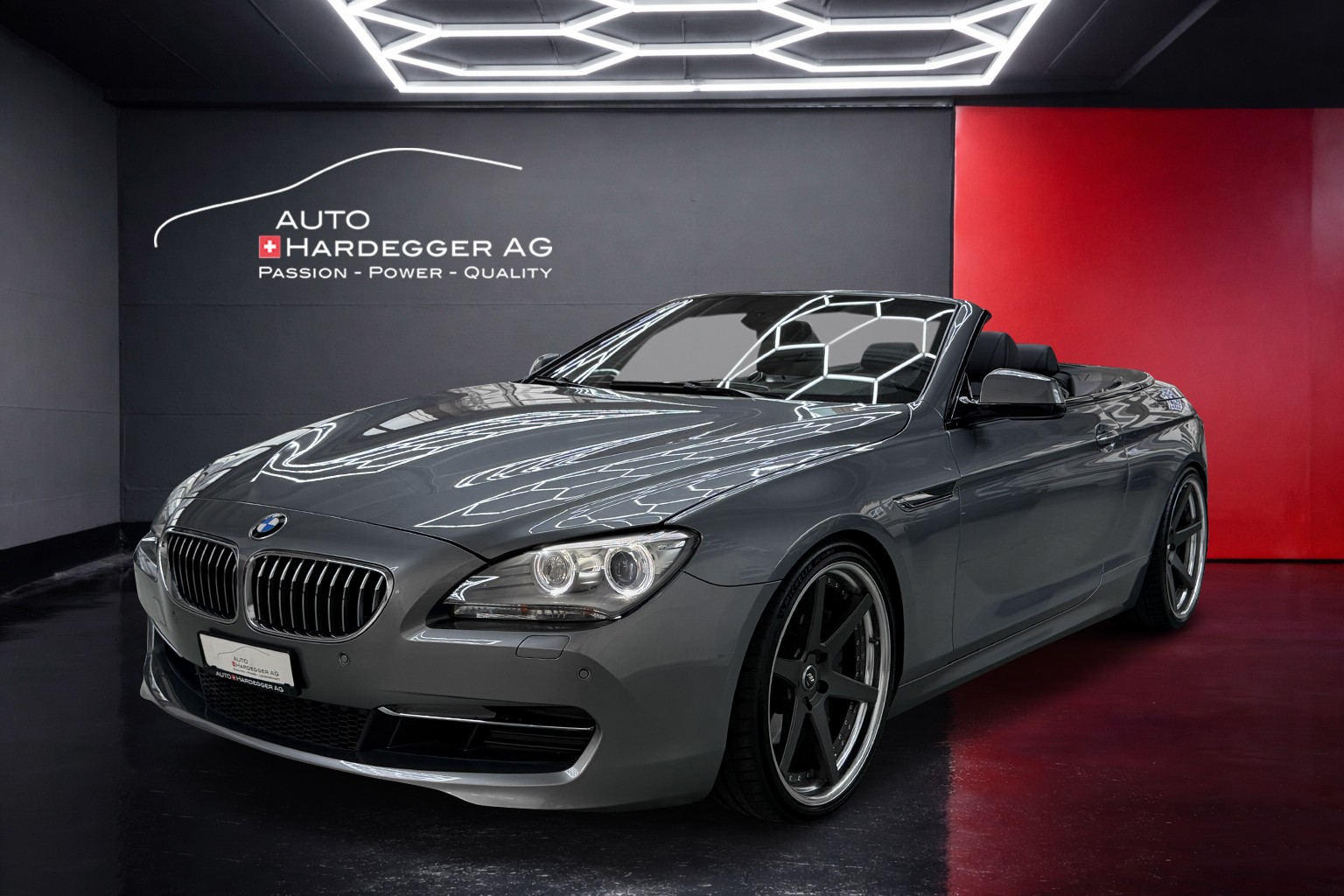 BMW 640i Cabrio frische MFK inkl. Garantie!-image-4