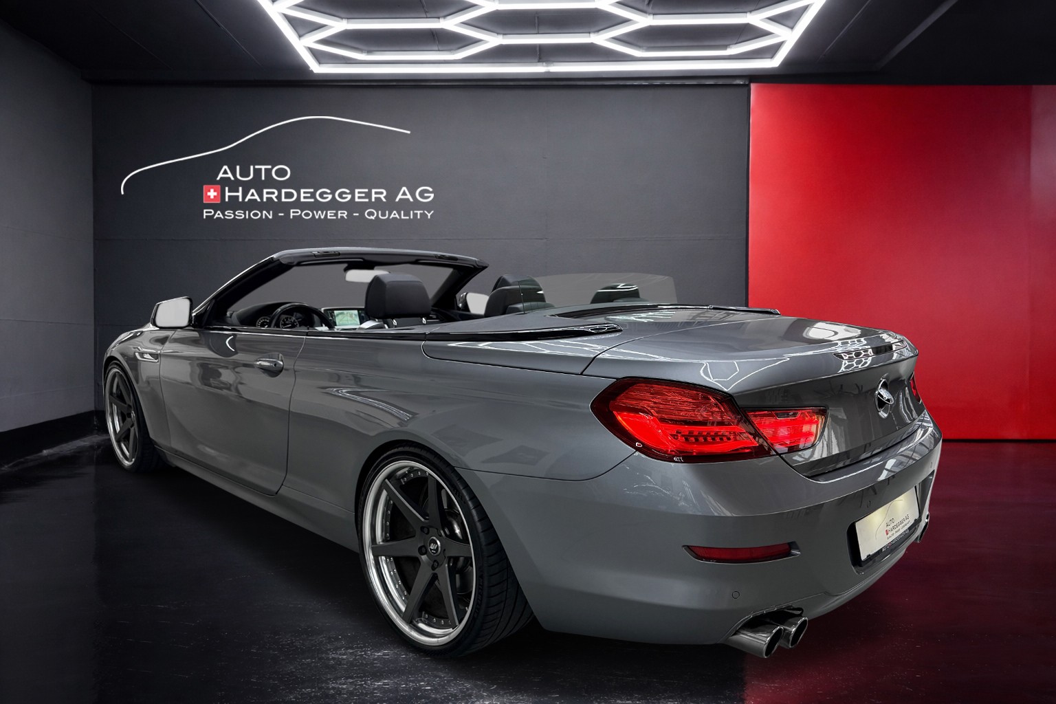 BMW 640i Cabrio frische MFK inkl. Garantie!-image-5