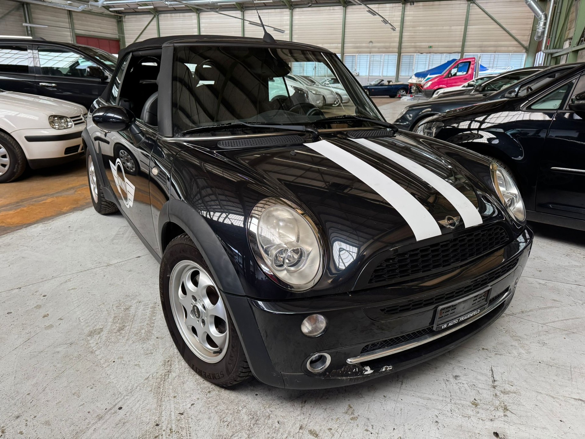 MINI Cooper Cabriolet **Motor läuft auf drei Zylinder***-image-1
