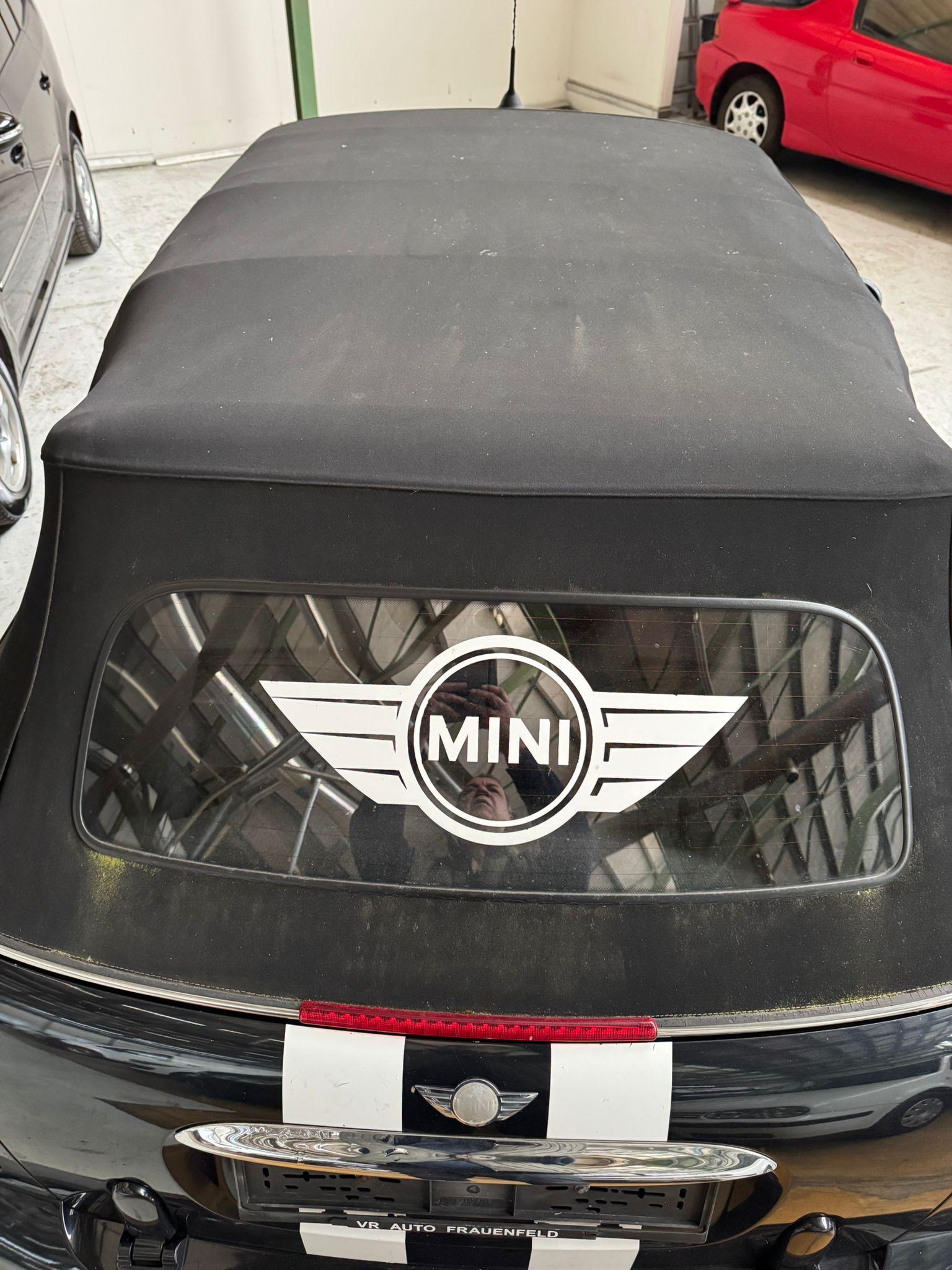 MINI Cooper Cabriolet **Motor läuft auf drei Zylinder***-image-7