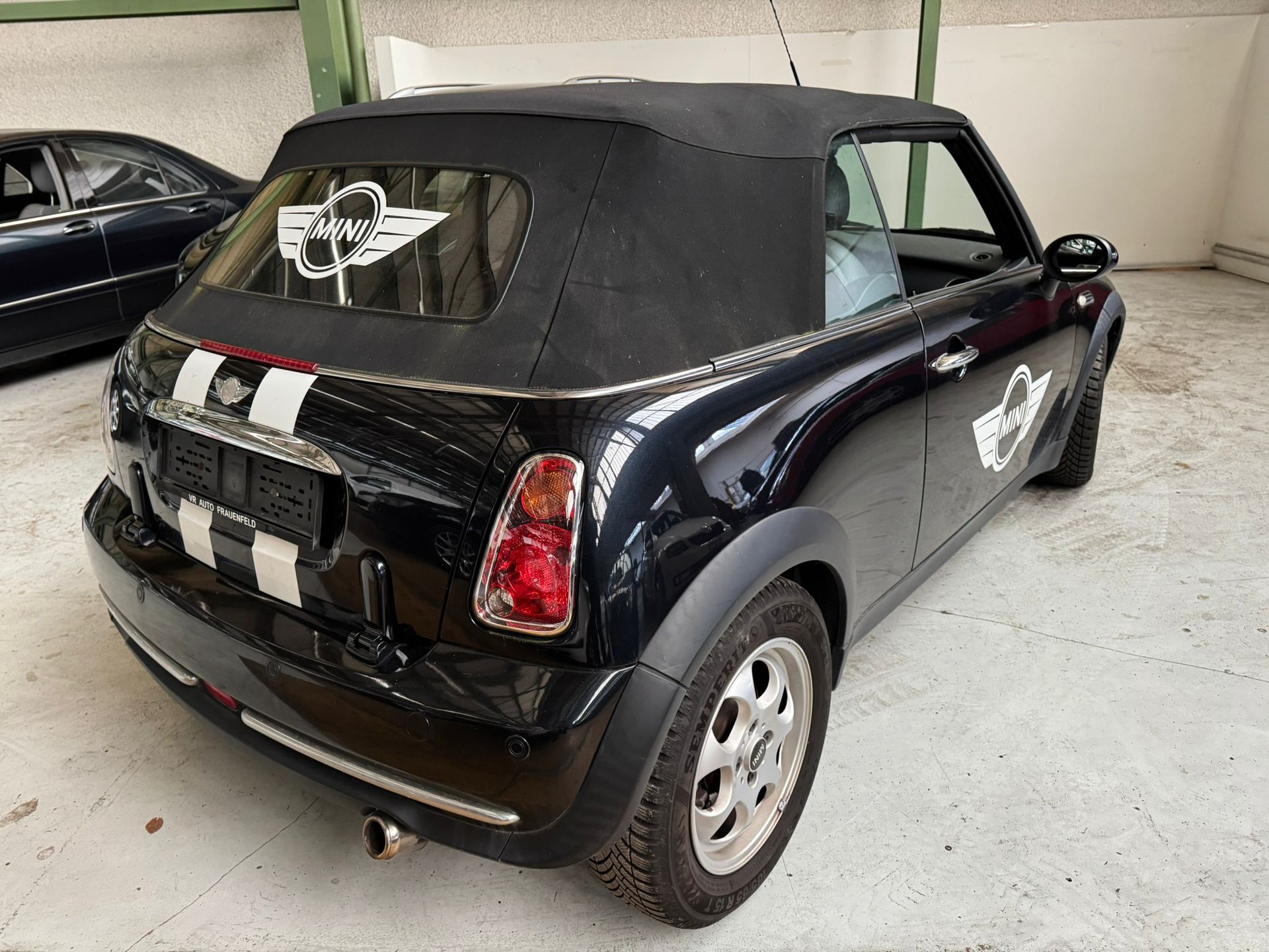 MINI Cooper Cabriolet **Motor läuft auf drei Zylinder***-image-13