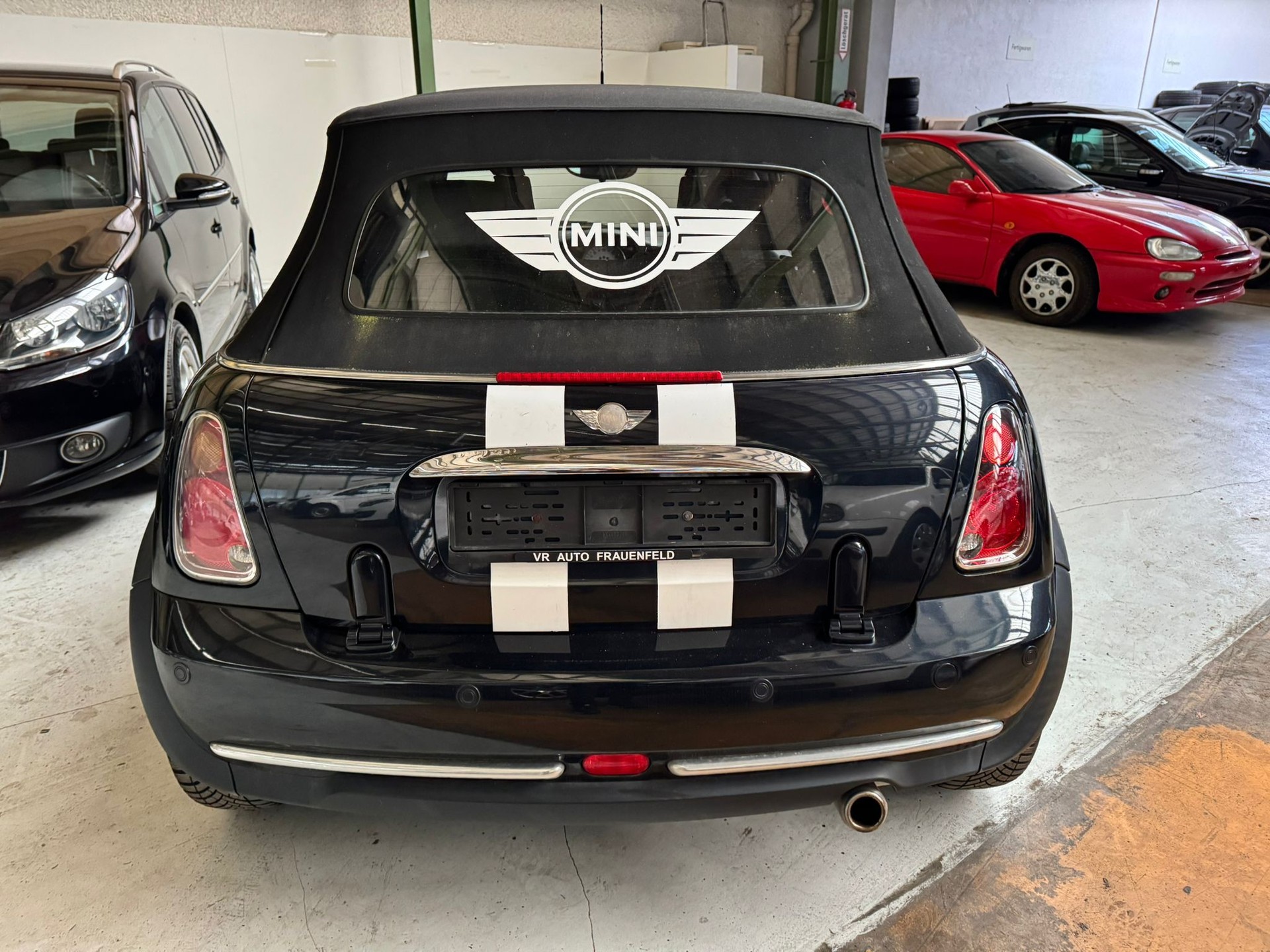 MINI Cooper Cabriolet **Motor läuft auf drei Zylinder***-image-5