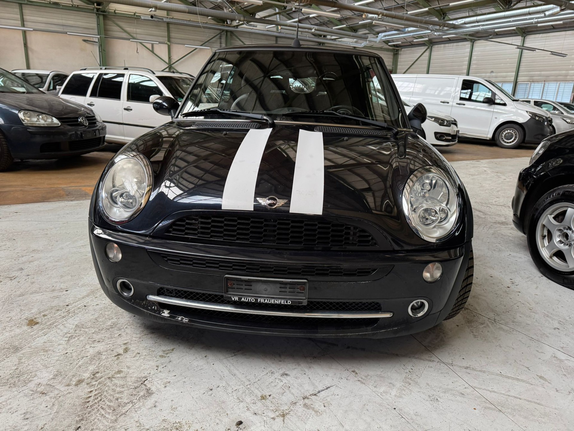 MINI Cooper Cabriolet **Motor läuft auf drei Zylinder***-image-0