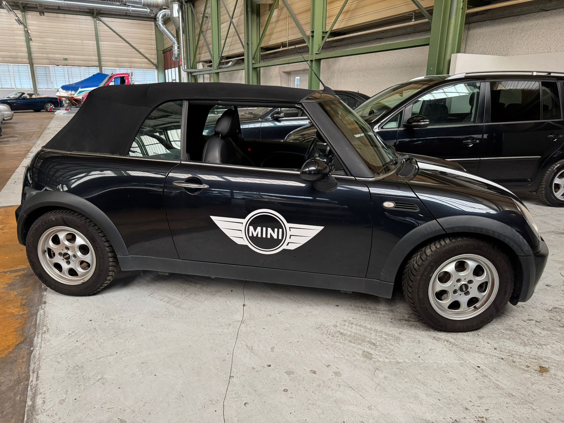 MINI Cooper Cabriolet **Motor läuft auf drei Zylinder***-image-2