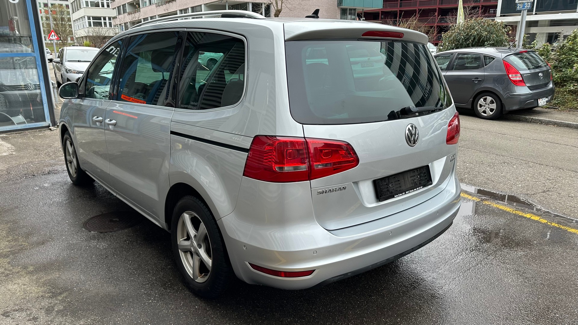 VW Sharan 2.0 TDI BMT Highline 4Motion-image-8