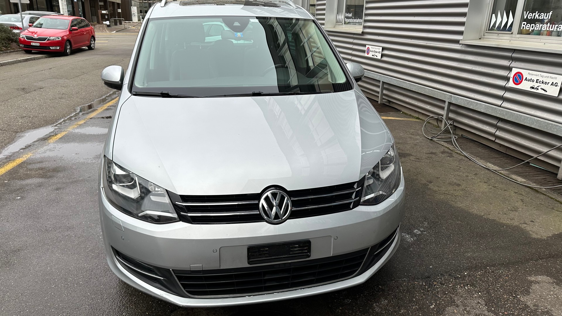 VW Sharan 2.0 TDI BMT Highline 4Motion