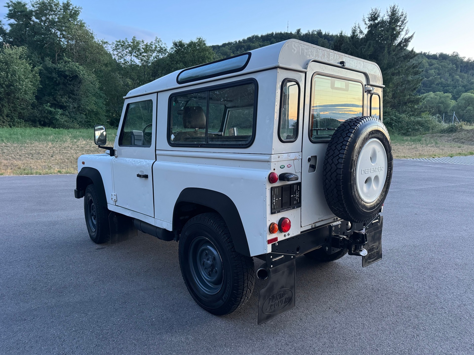 LAND ROVER Defender 90 SW 2.5 Td5-image-2