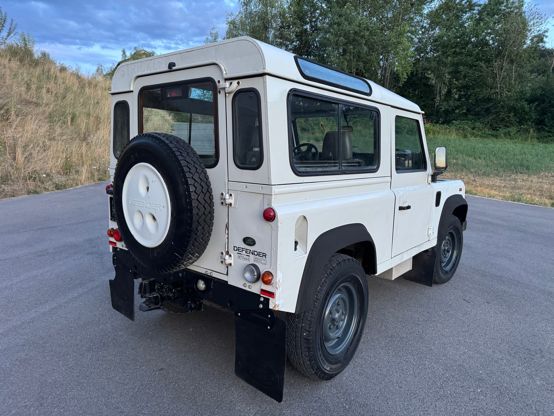 LAND ROVER Defender 90 SW 2.5 Td5-image-4