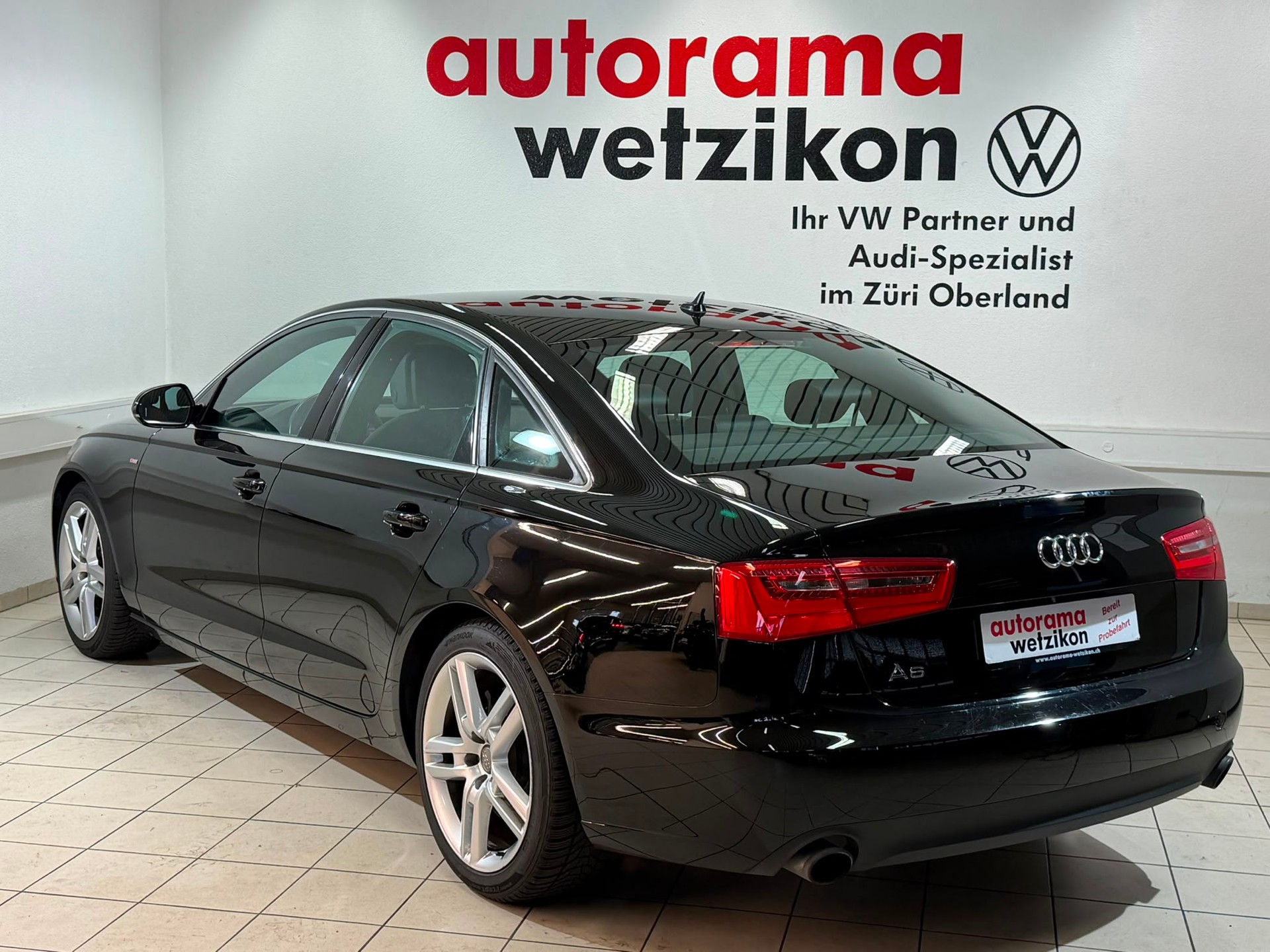 AUDI A6 Limousine 2.0 TFSI S-Line-image-2
