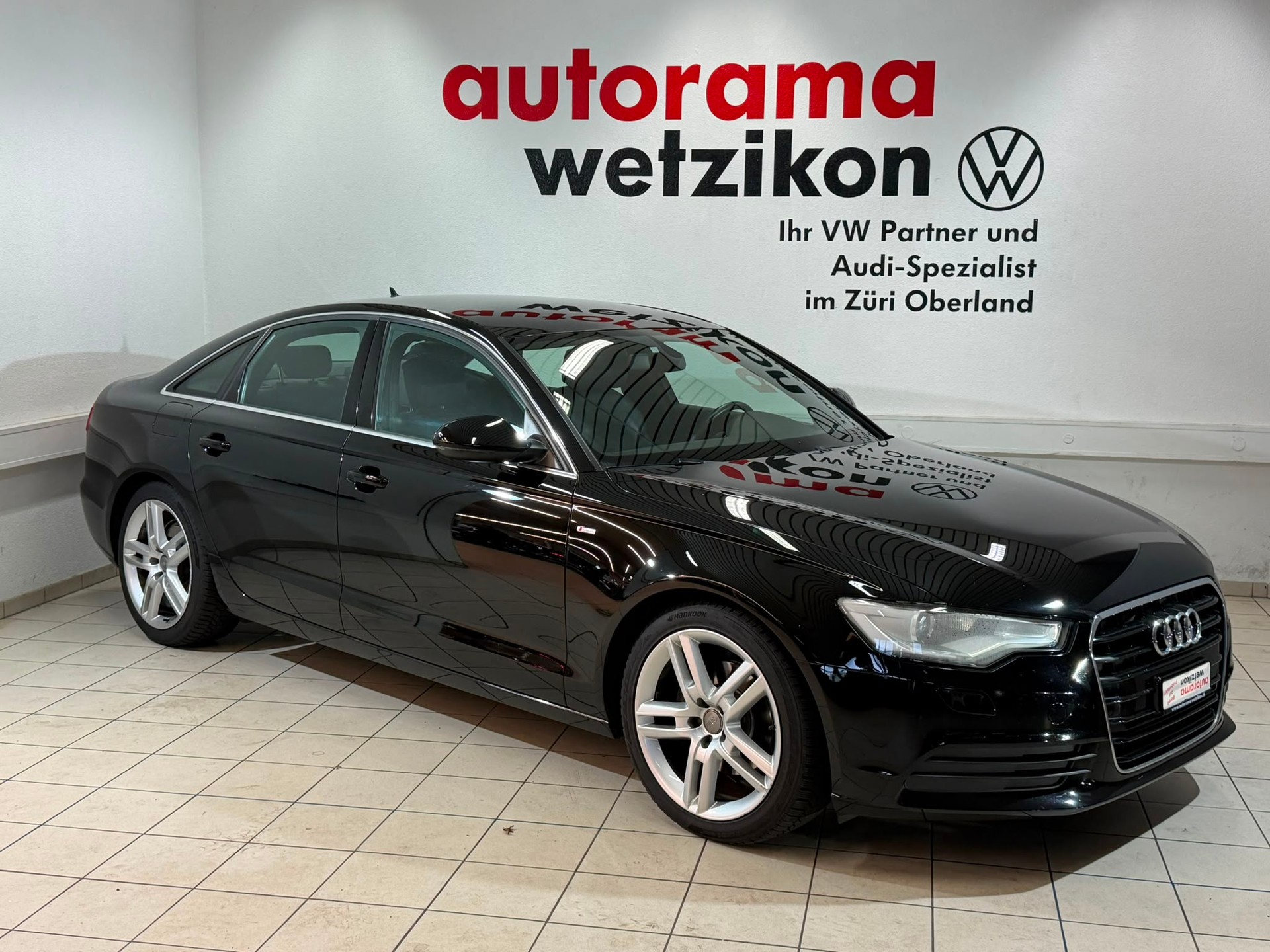 AUDI A6 Limousine 2.0 TFSI S-Line-image-0