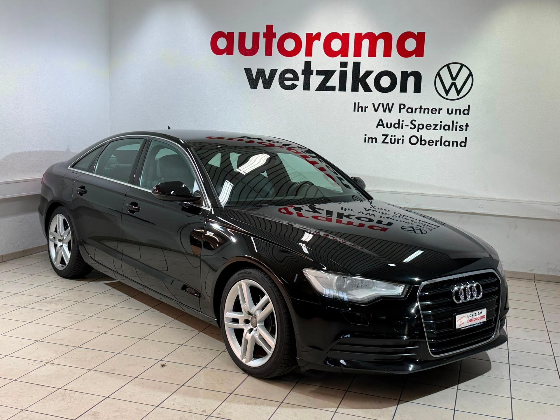 AUDI A6 Limousine 2.0 TFSI S-Line-image-1