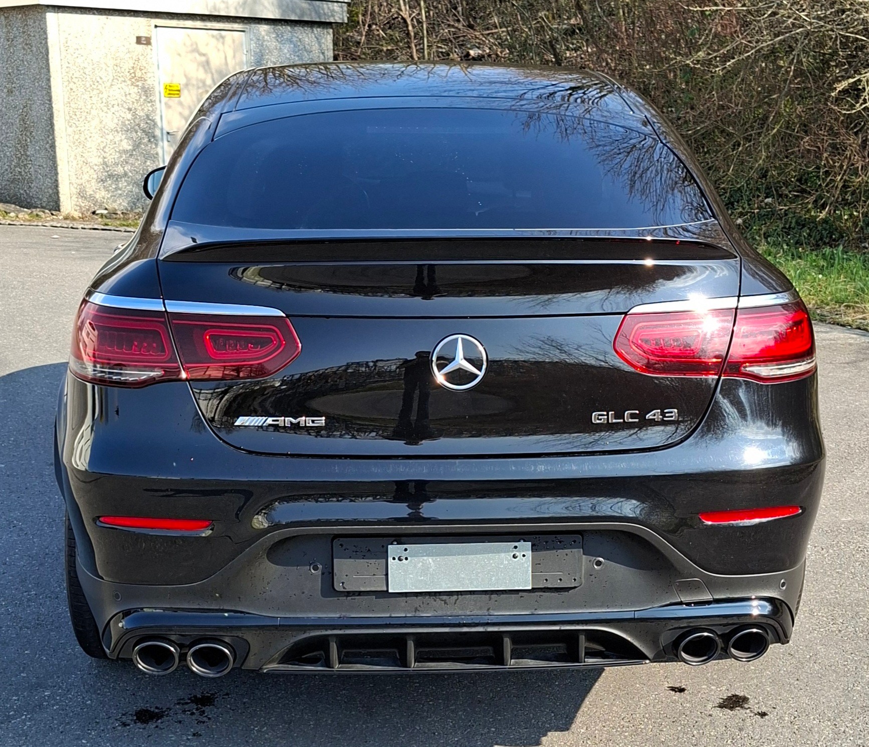 MERCEDES-BENZ GLC Coupé 43 AMG 4Matic 9G-Tronic-image-6