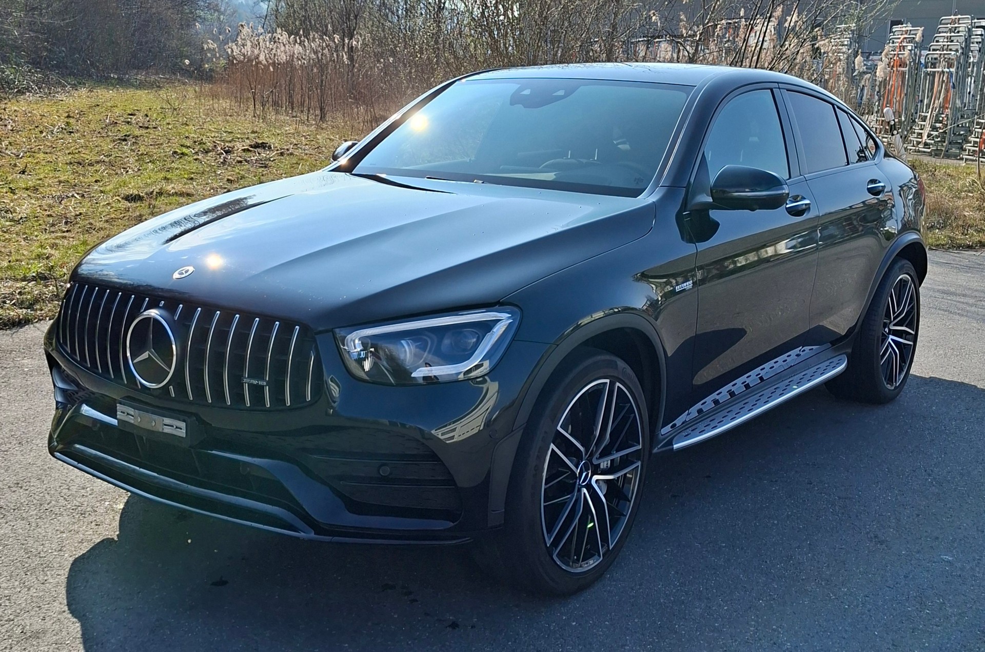 MERCEDES-BENZ GLC Coupé 43 AMG 4Matic 9G-Tronic