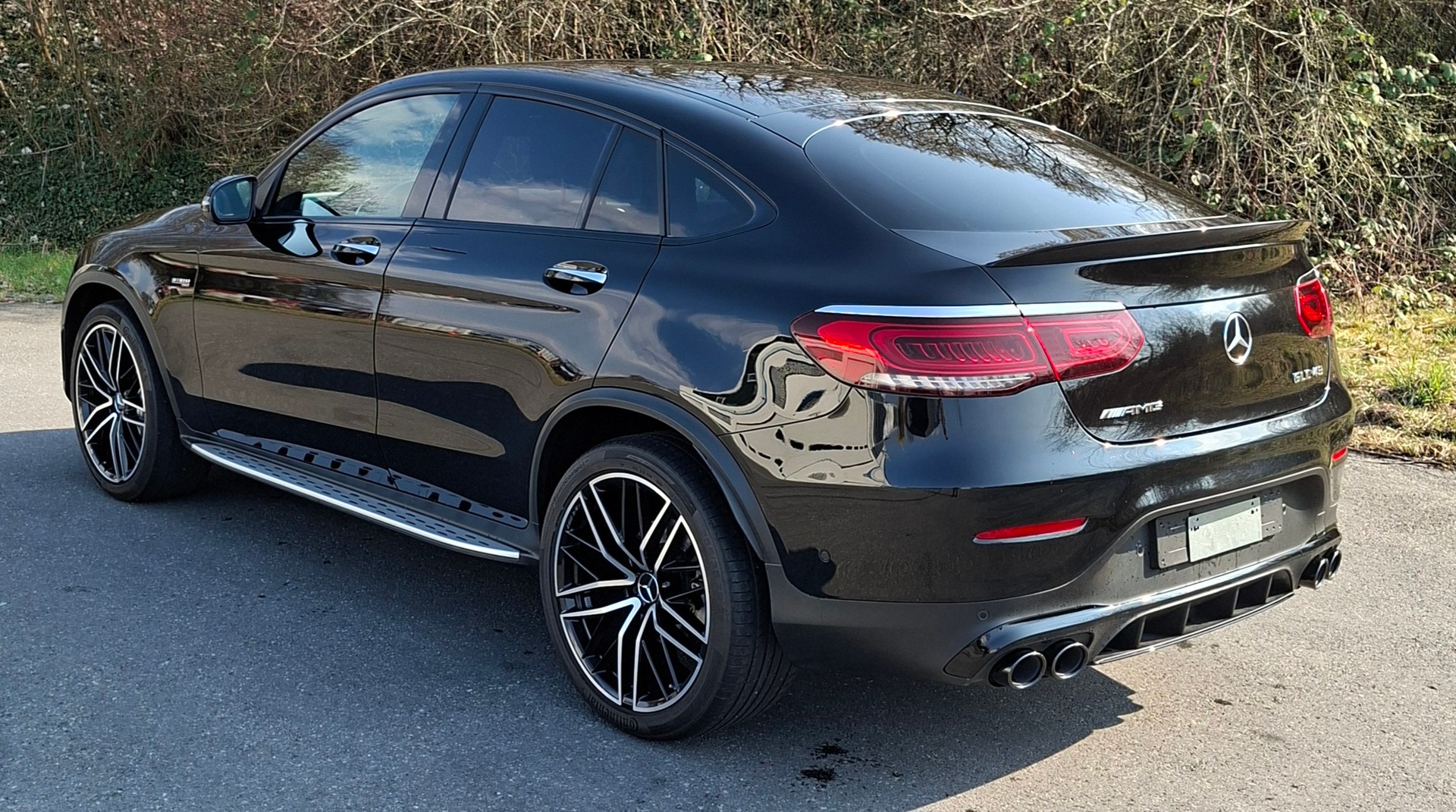 MERCEDES-BENZ GLC Coupé 43 AMG 4Matic 9G-Tronic-image-1