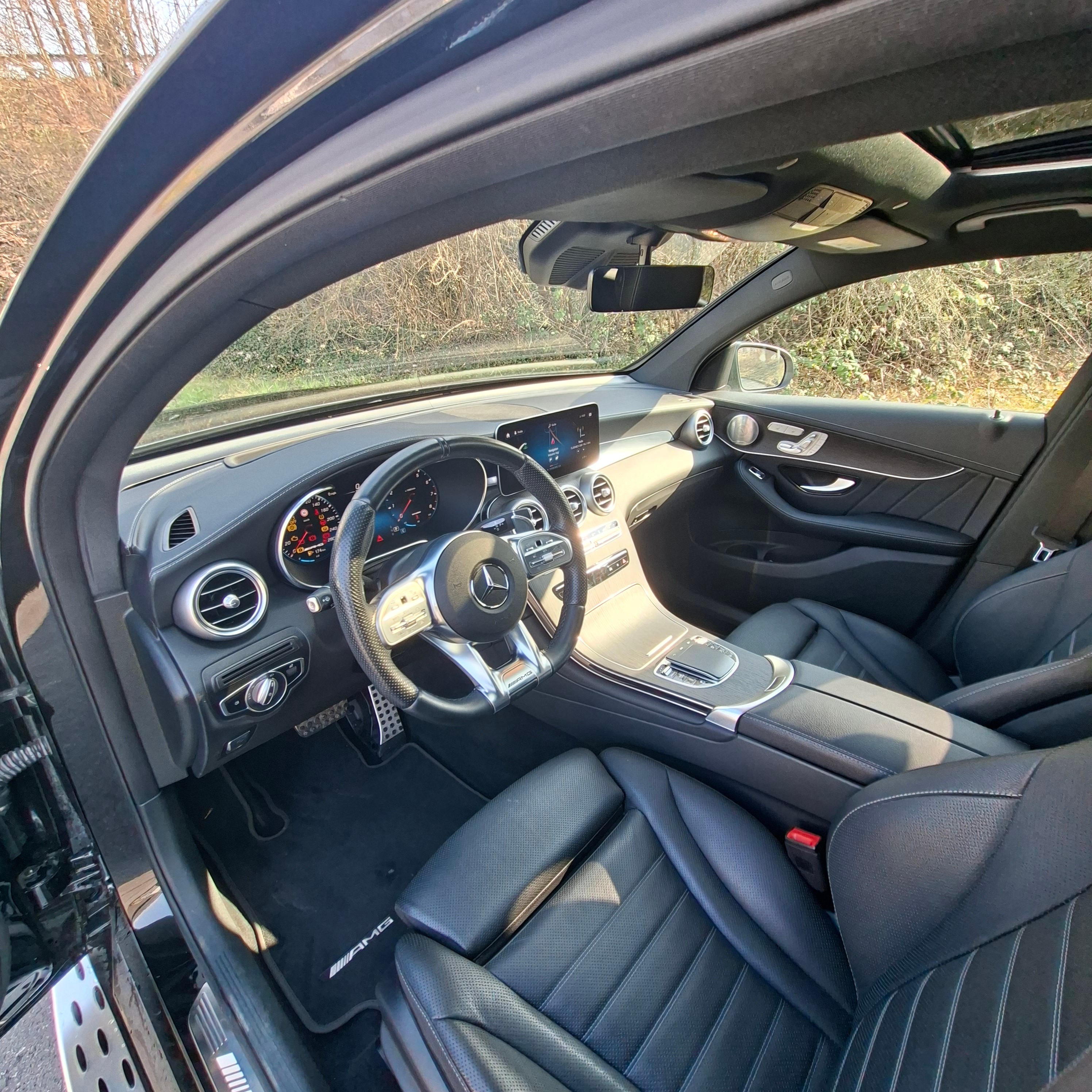 MERCEDES-BENZ GLC Coupé 43 AMG 4Matic 9G-Tronic — slika 9