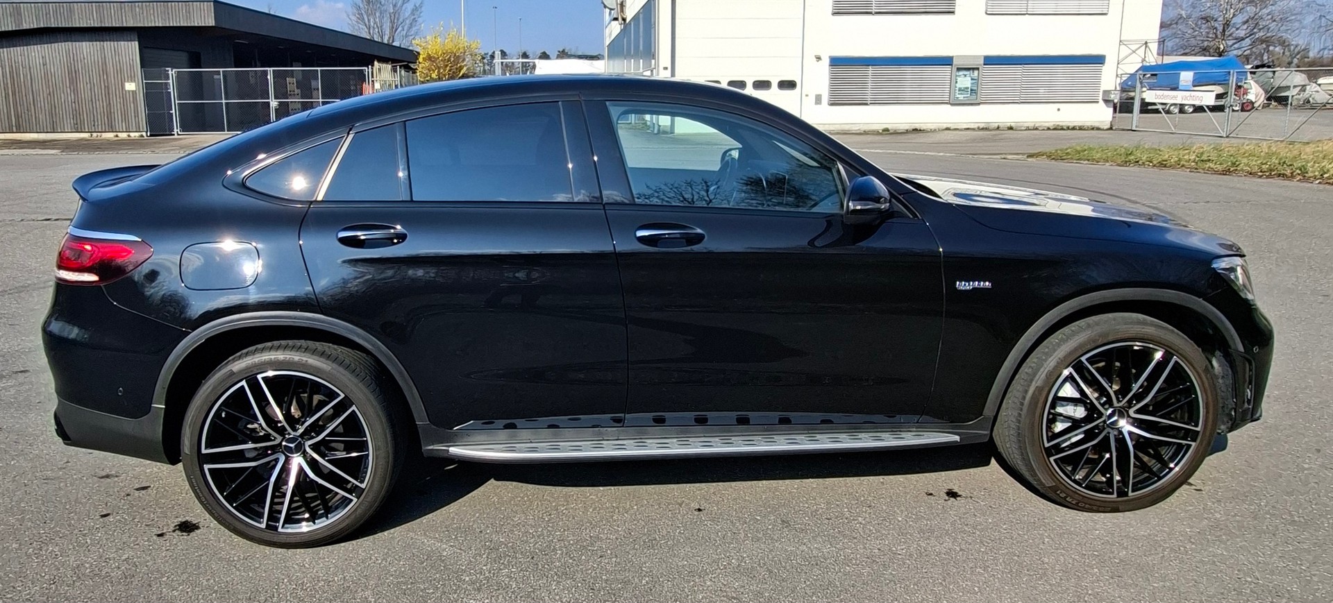 MERCEDES-BENZ GLC Coupé 43 AMG 4Matic 9G-Tronic-image-4
