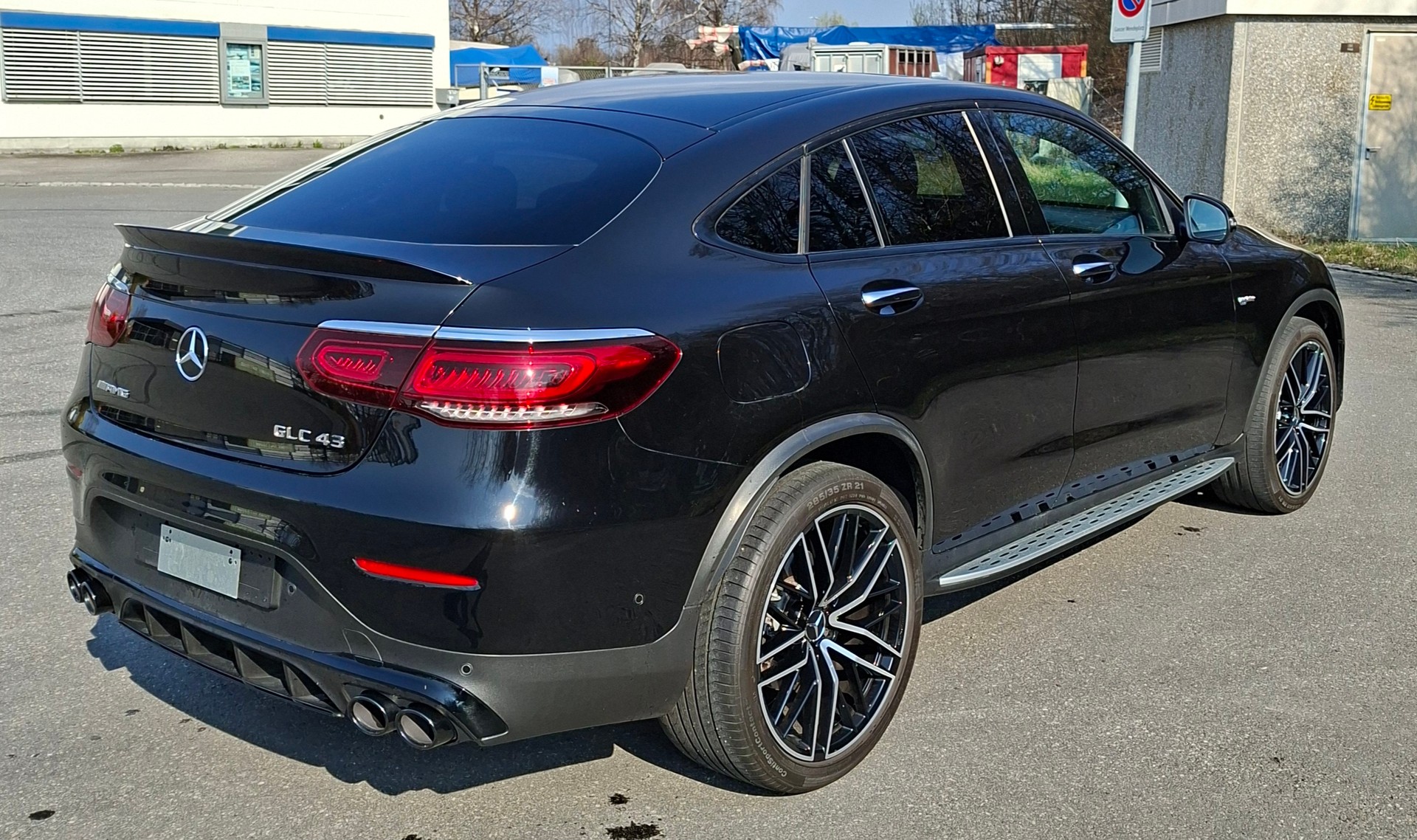 MERCEDES-BENZ GLC Coupé 43 AMG 4Matic 9G-Tronic-image-2